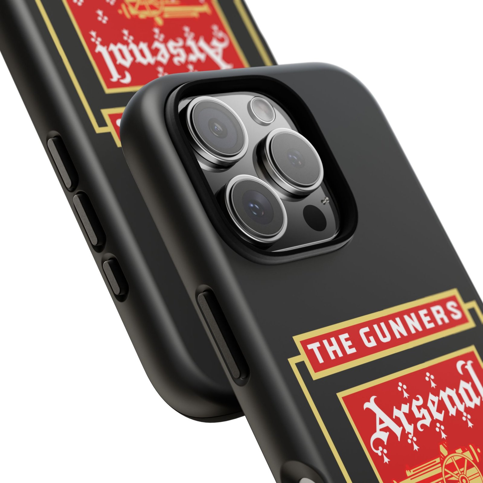 Arsenal Vintage Logo Tough Case | iPhone 15, 14, 13, Pro & Pro Max | Retro Arsenal FC Phone Case | Gunners Fan Gift Tough Cases - Image 113