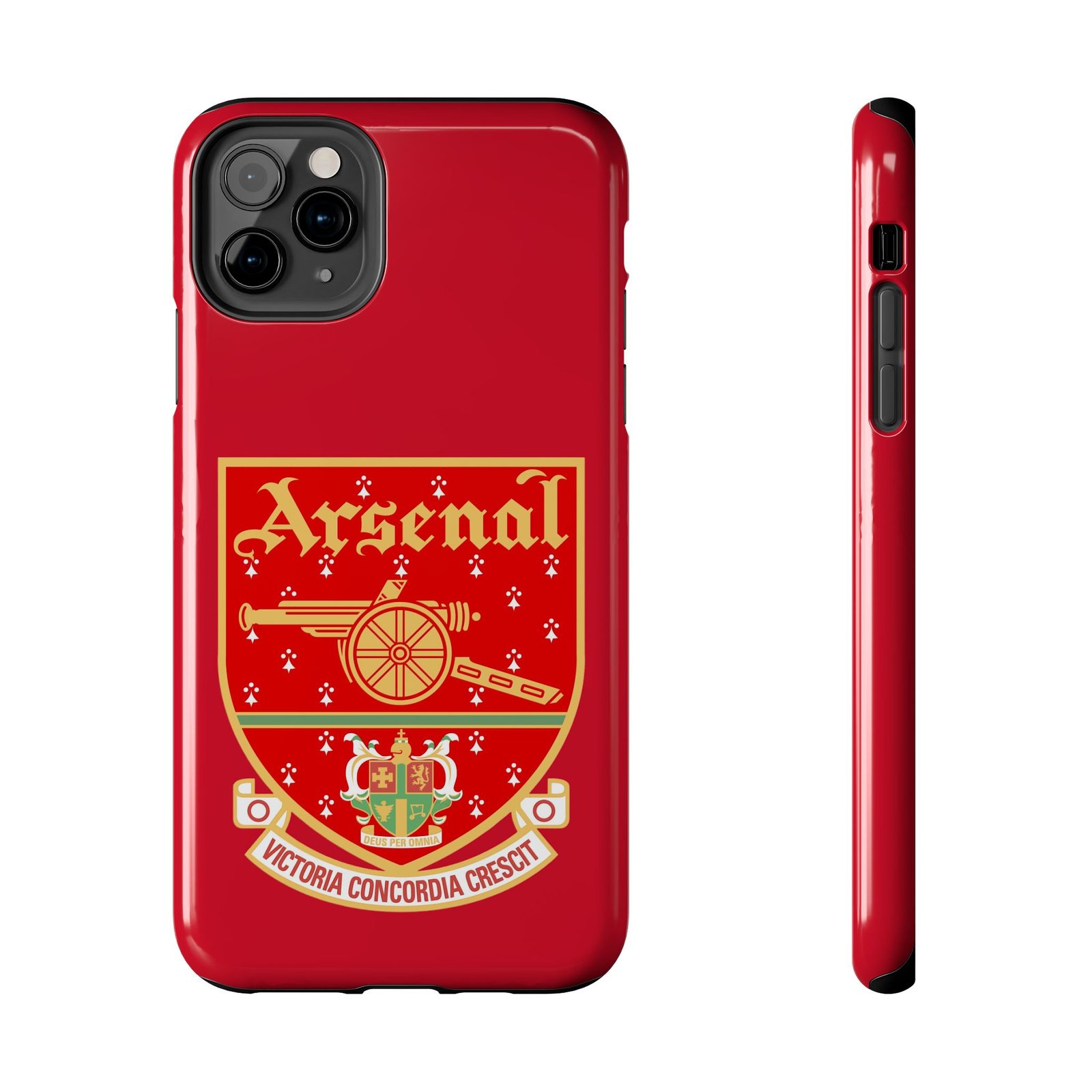 vintage Arsenal Tough Phone Case - Ideal for Fans, Durable Protection, Perfect Gift for Birthdays, Sports Events, Christmas, Custom Design - Image 23