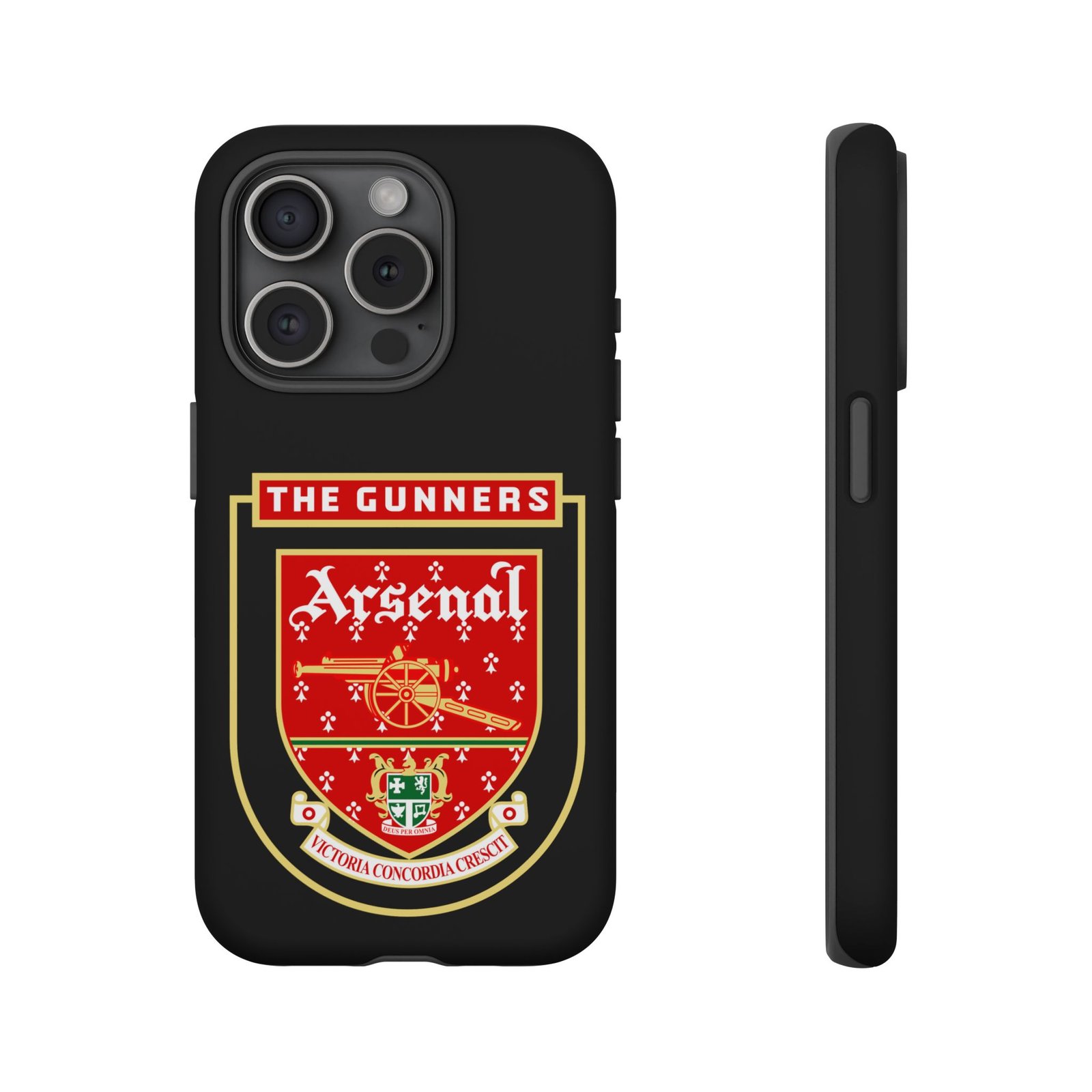 Arsenal Vintage Logo Tough Case | iPhone 15, 14, 13, Pro & Pro Max | Retro Arsenal FC Phone Case | Gunners Fan Gift Tough Cases - Image 83