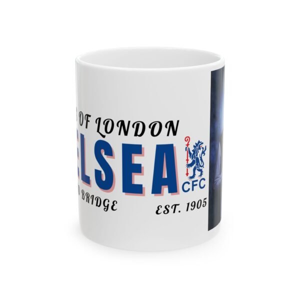 Cole Palmer & Nicolas Jackson Mug | Chelsea FC Mug | Chelsea Fan Gift | Stamford Bridge Mug | Football  Blues Duo Mug Ceramic Mug, 11oz - Image 2