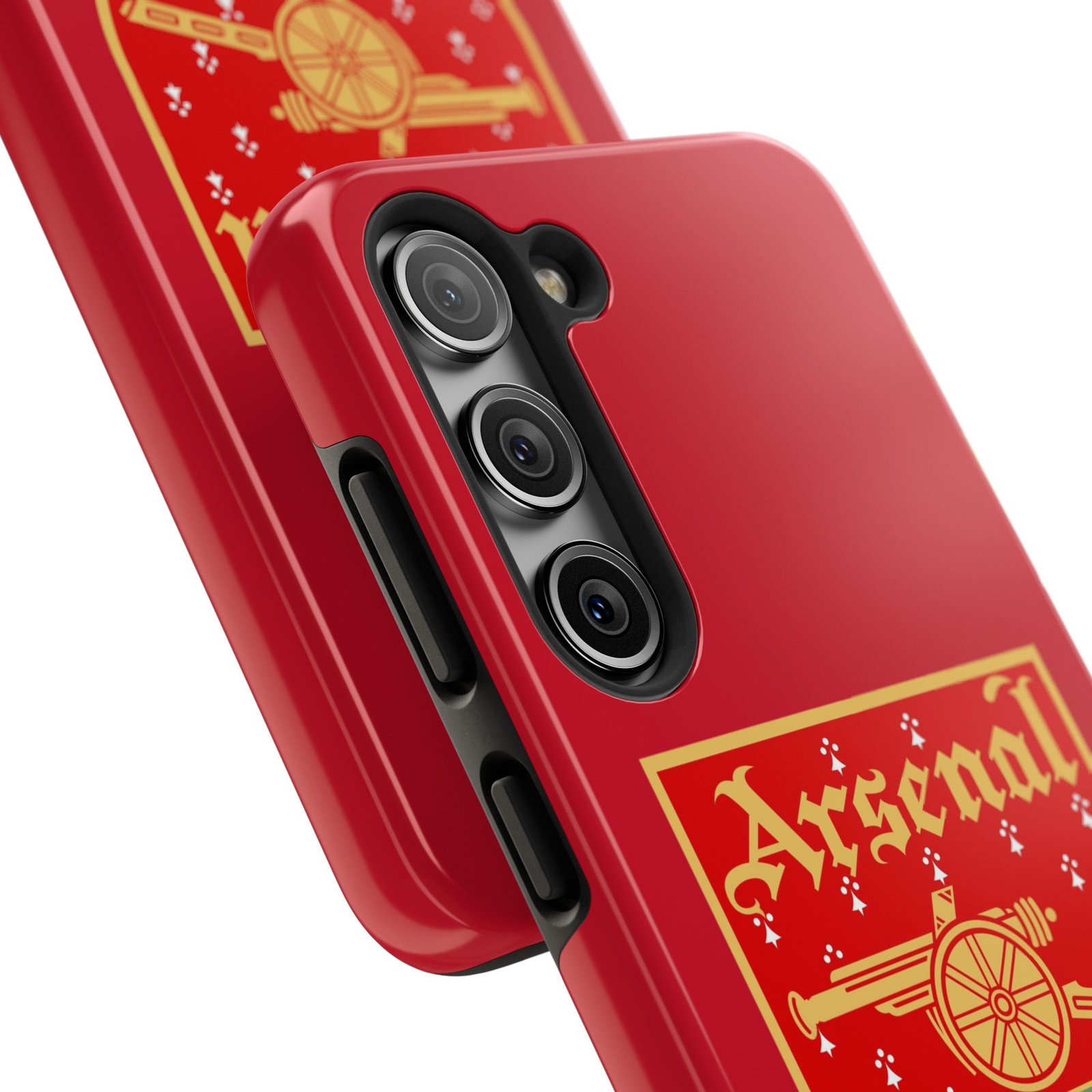vintage Arsenal Tough Phone Case - Ideal for Fans, Durable Protection, Perfect Gift for Birthdays, Sports Events, Christmas, Custom Design - Image 84