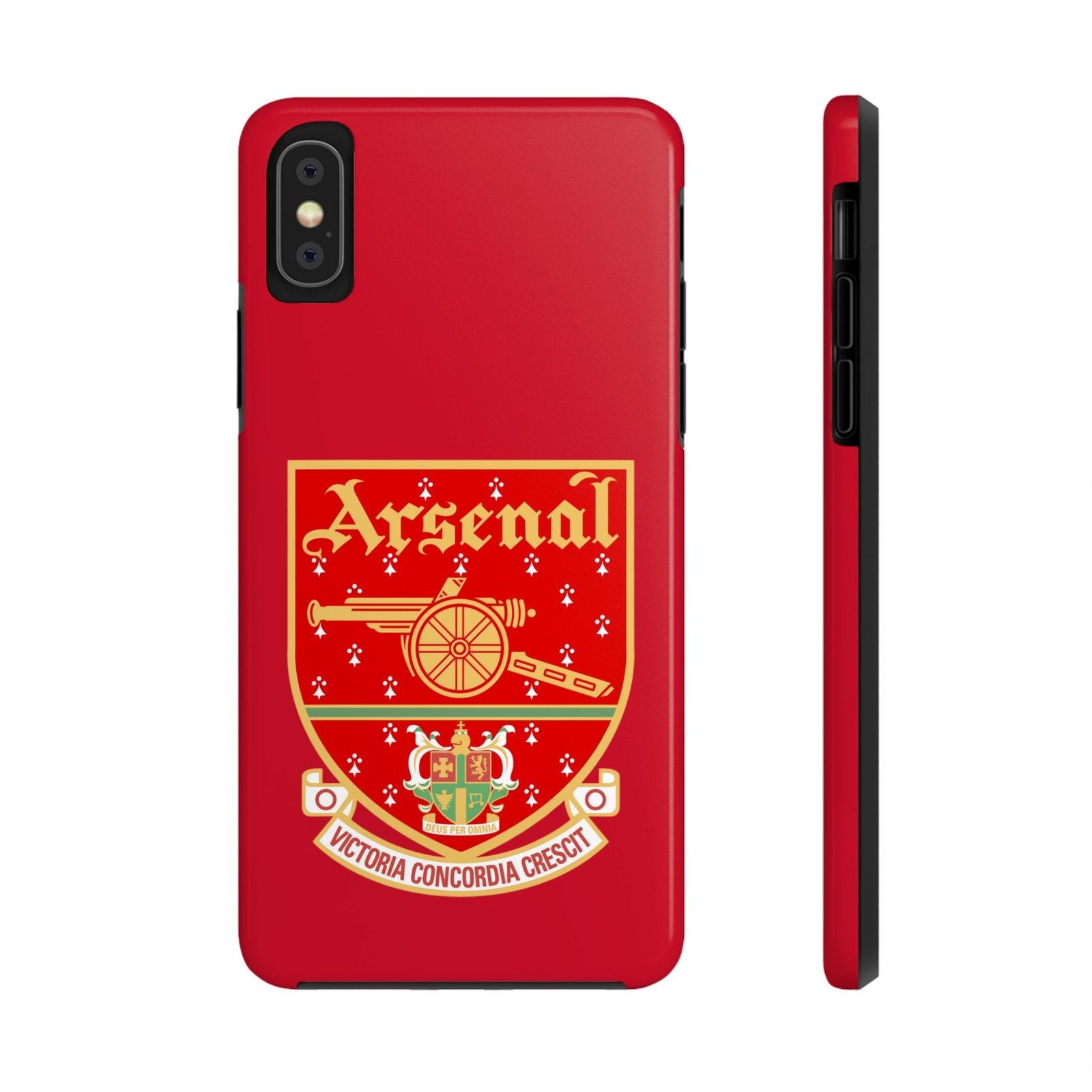 vintage Arsenal Tough Phone Case - Ideal for Fans, Durable Protection, Perfect Gift for Birthdays, Sports Events, Christmas, Custom Design - Image 11