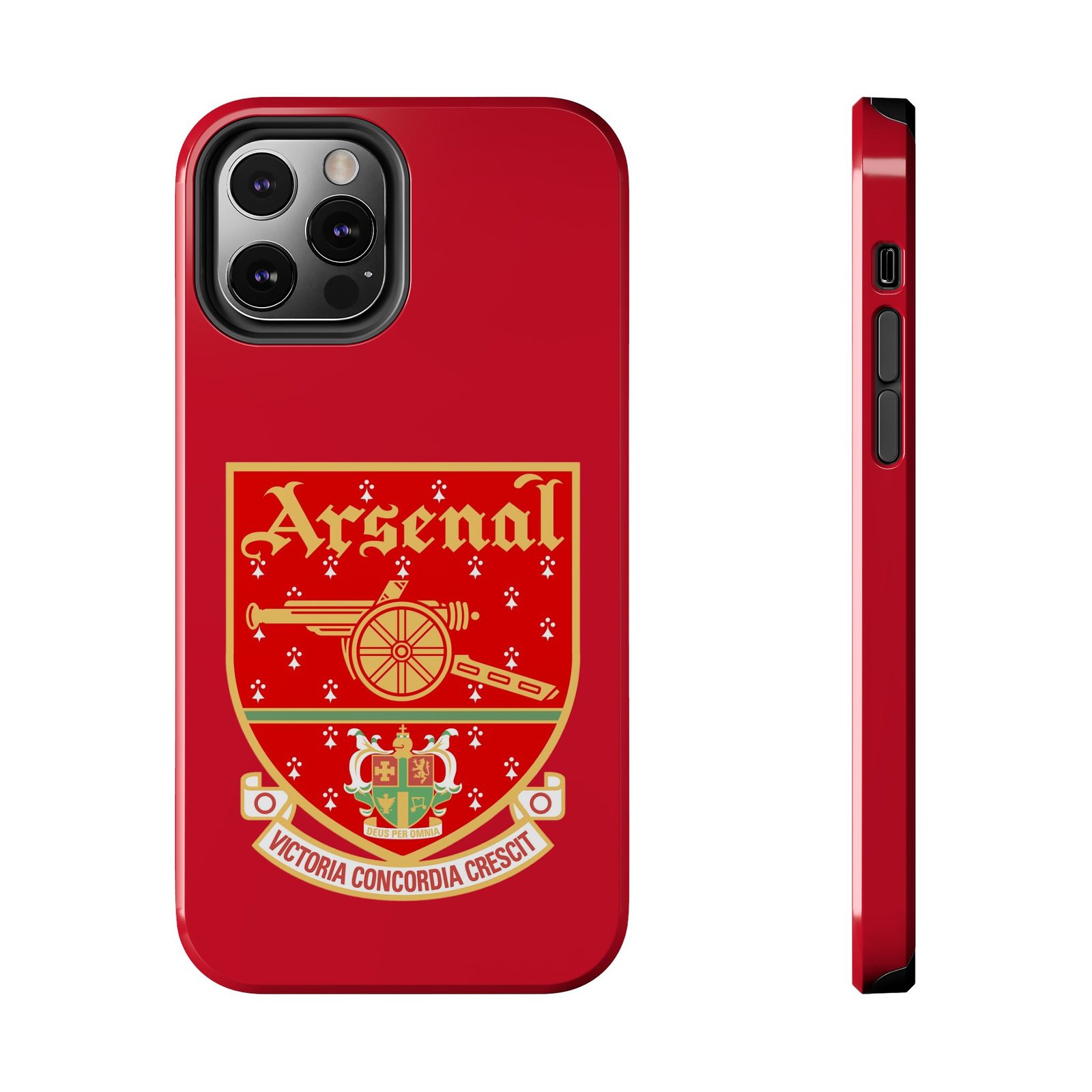 vintage Arsenal Tough Phone Case - Ideal for Fans, Durable Protection, Perfect Gift for Birthdays, Sports Events, Christmas, Custom Design - Image 35