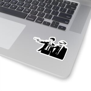 Charles and hamilton pulp fiction  Stickers for Fans, Laptop Decals, Custom Art Stickers, Gift for Film Lovers, Pop Culture Art