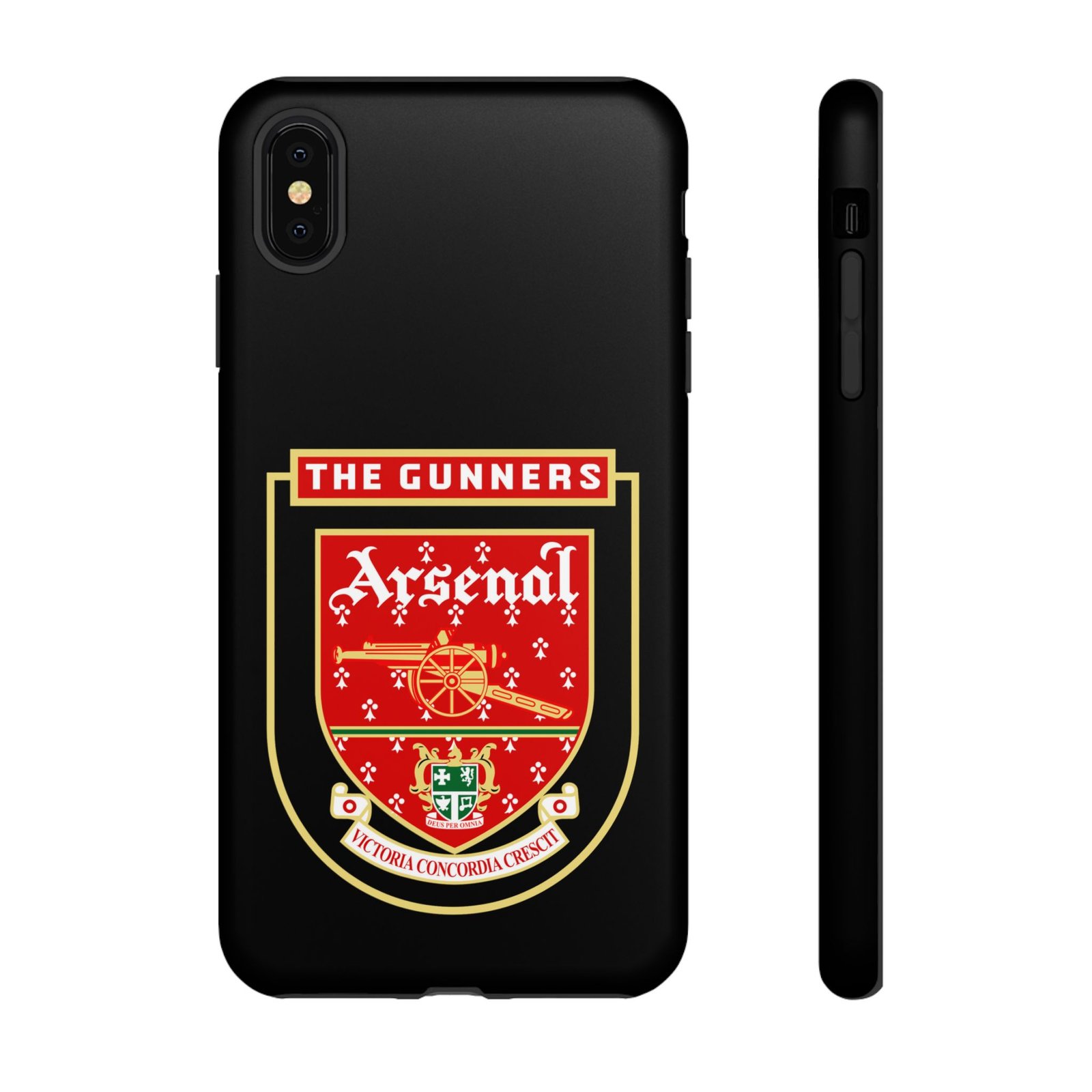 Arsenal Vintage Logo Tough Case | iPhone 15, 14, 13, Pro & Pro Max | Retro Arsenal FC Phone Case | Gunners Fan Gift Tough Cases - Image 7