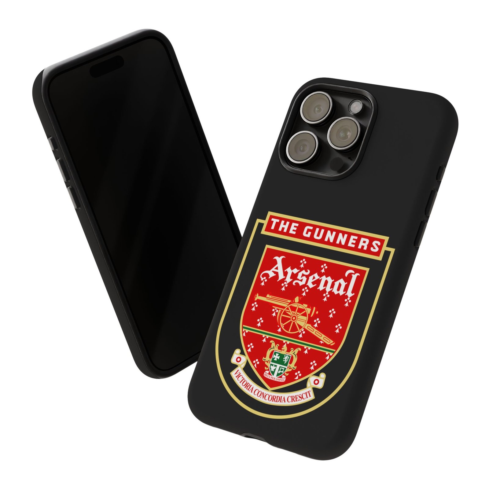 Arsenal Vintage Logo Tough Case | iPhone 15, 14, 13, Pro & Pro Max | Retro Arsenal FC Phone Case | Gunners Fan Gift Tough Cases - Image 90