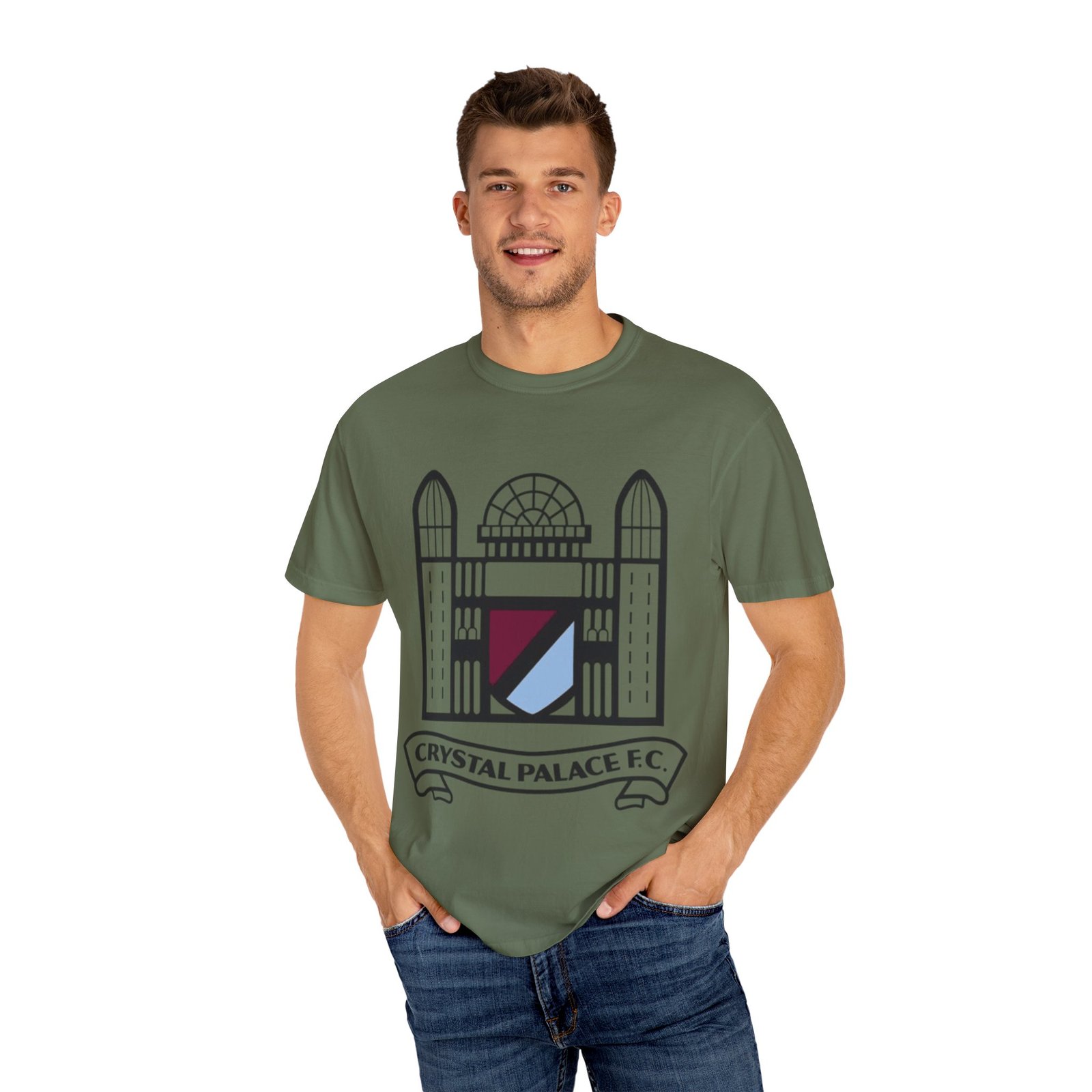 Crystal Palace Vintage T-Shirt – Retro Logo Football Tee for Fans - Image 14