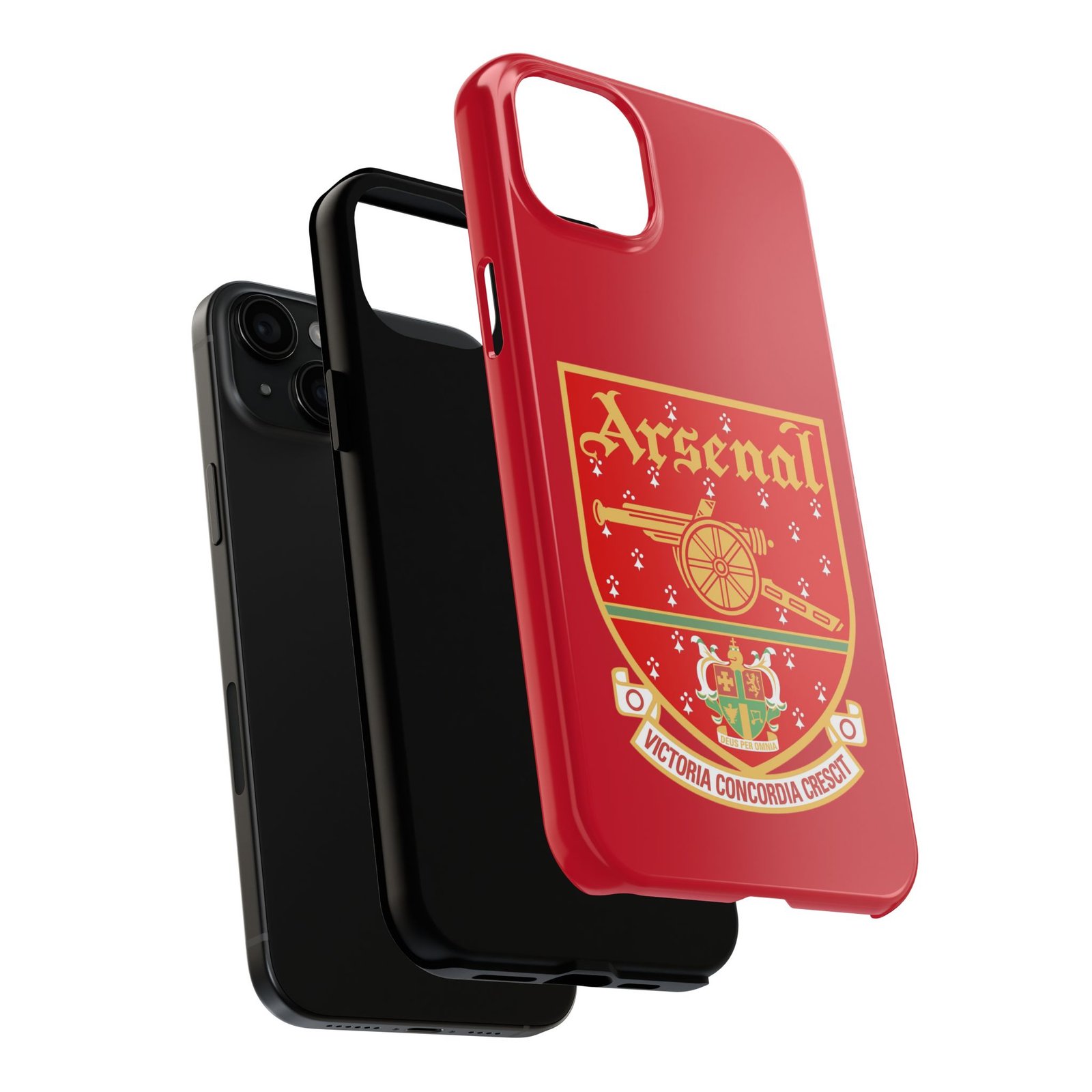 vintage Arsenal Tough Phone Case - Ideal for Fans, Durable Protection, Perfect Gift for Birthdays, Sports Events, Christmas, Custom Design - Image 74