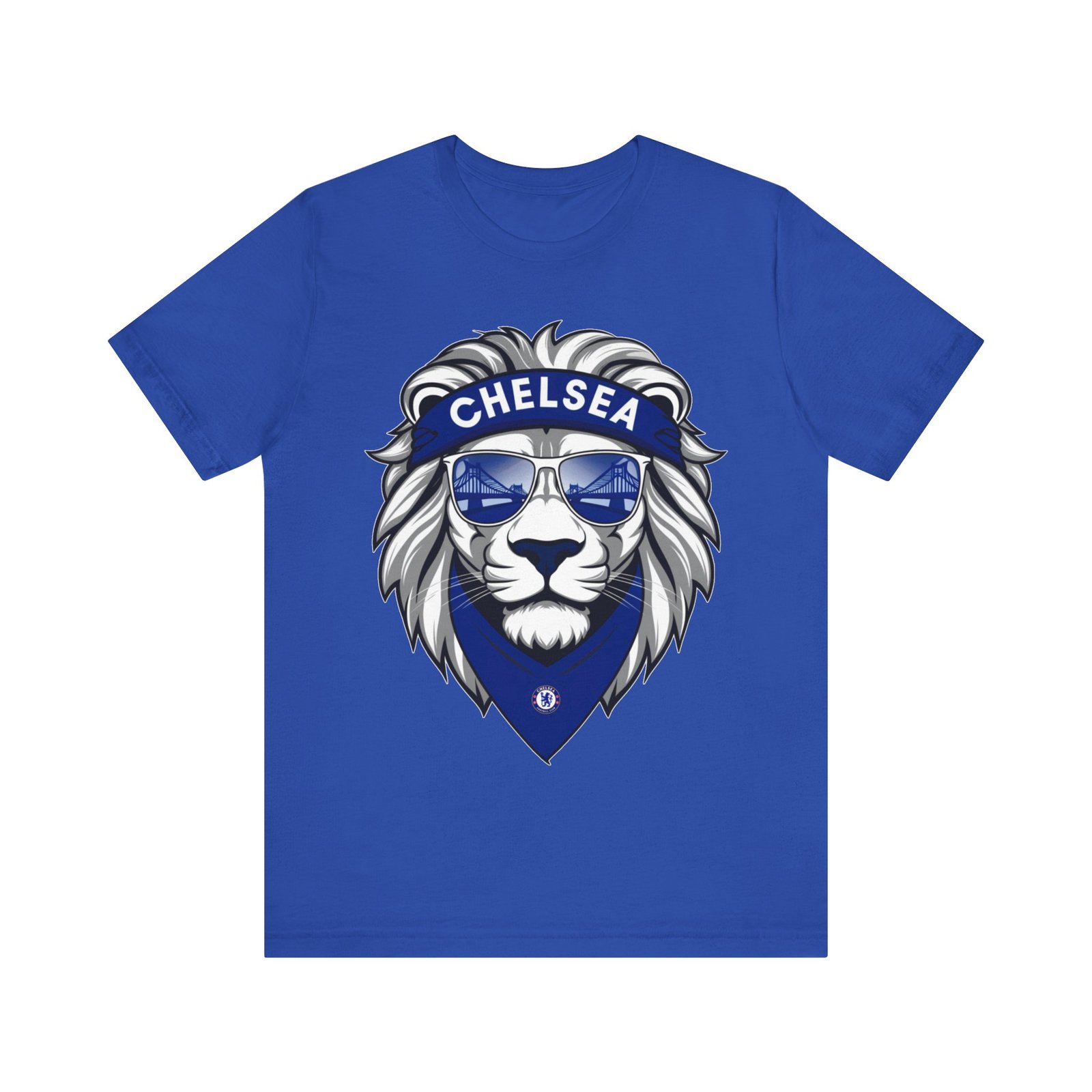Chelsea Vintage T-Shirt – Retro Chelsea FC Fan Tee – Classic Football Shirt for Blues Supporters - Image 22
