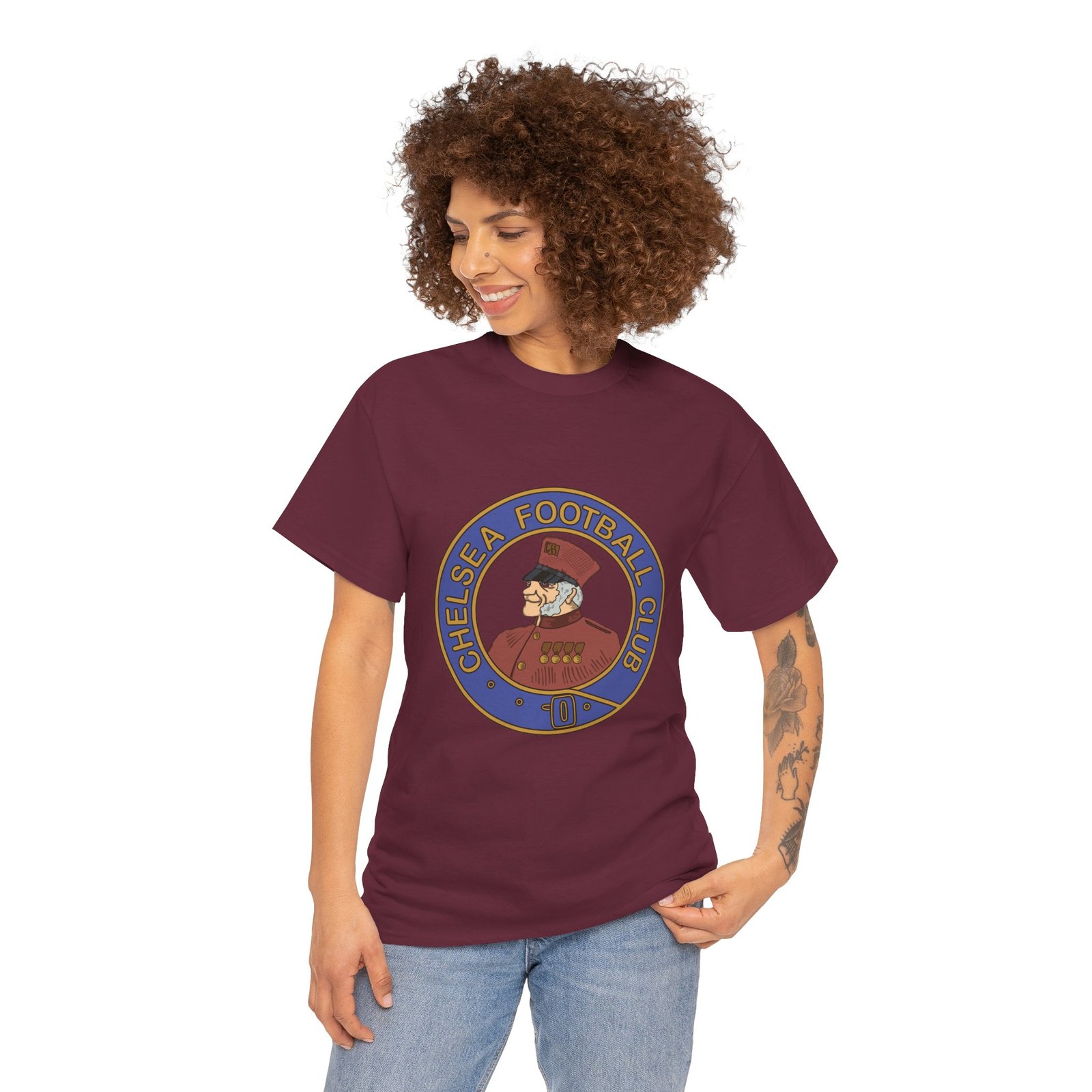 Retro Chelsea FC T-Shirt | Vintage Stamford Bridge Football Shirt | Classic Chelsea Soccer Tee | CFC Fan Gift | Unisex Chelsea Shirt - Image 24