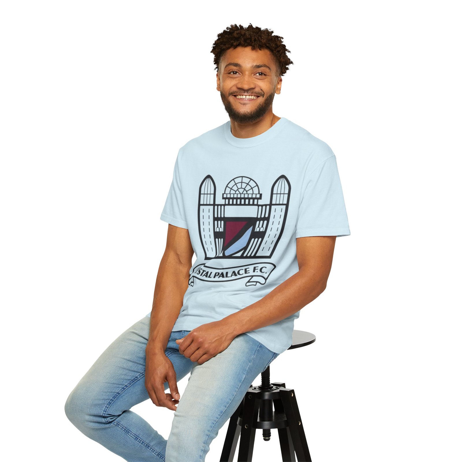 Crystal Palace Vintage T-Shirt – Retro Logo Football Tee for Fans - Image 31