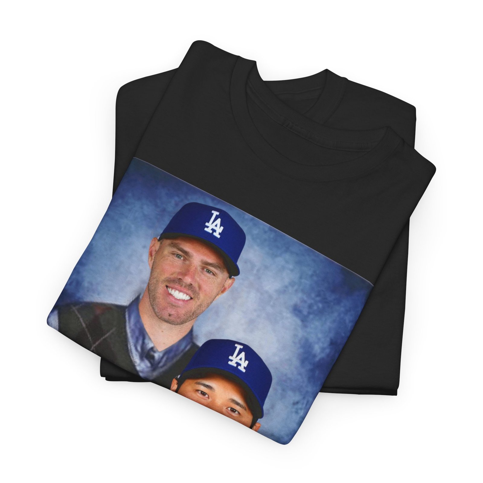Freddie Freeman & Shohei Ohtani Step Brothers T-Shirt | LA Dodgers Baseball Tee | Funny MLB Duo Shirt | Dodgers Fan Gift Shirt - Image 16
