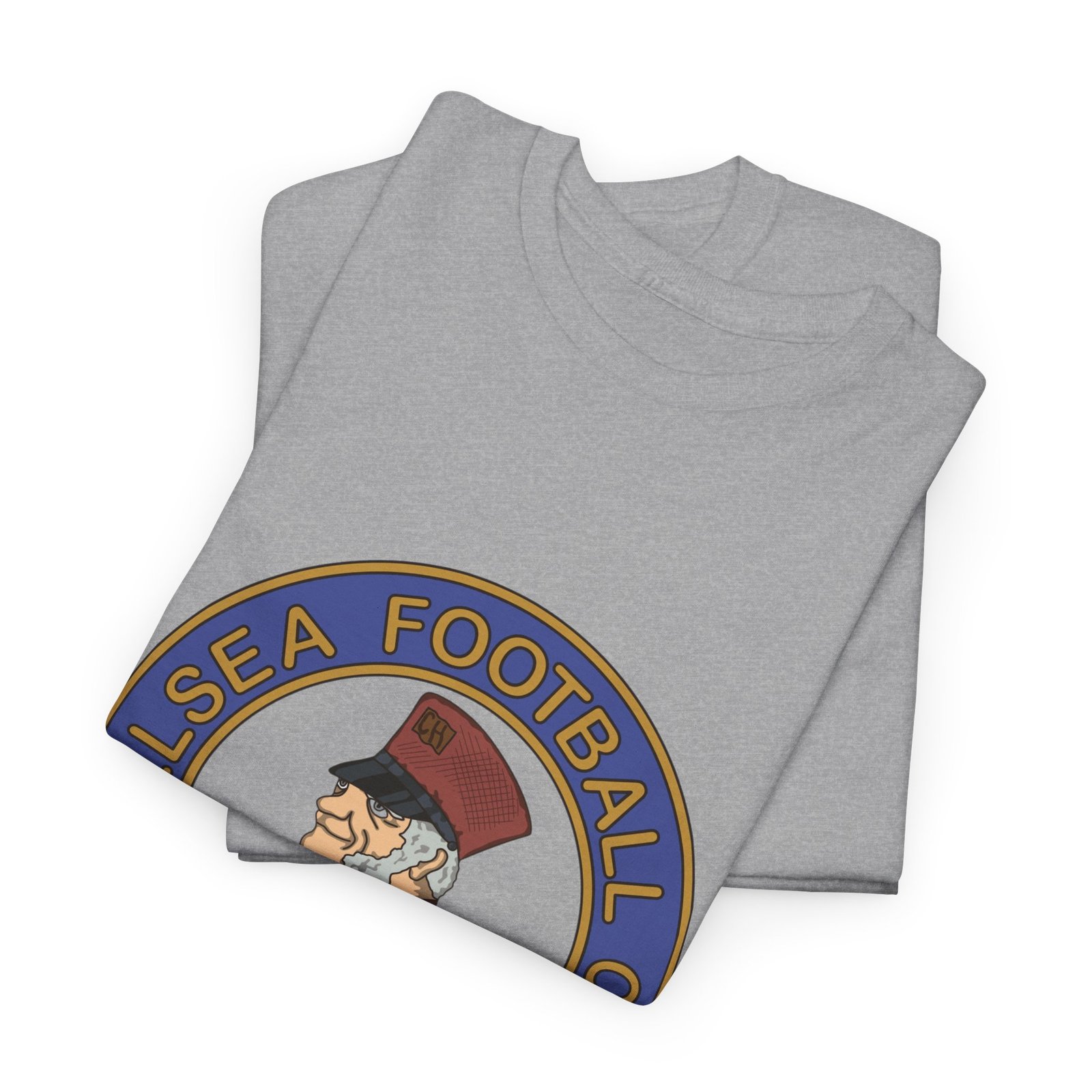 Retro Chelsea FC T-Shirt | Vintage Stamford Bridge Football Shirt | Classic Chelsea Soccer Tee | CFC Fan Gift | Unisex Chelsea Shirt - Image 4