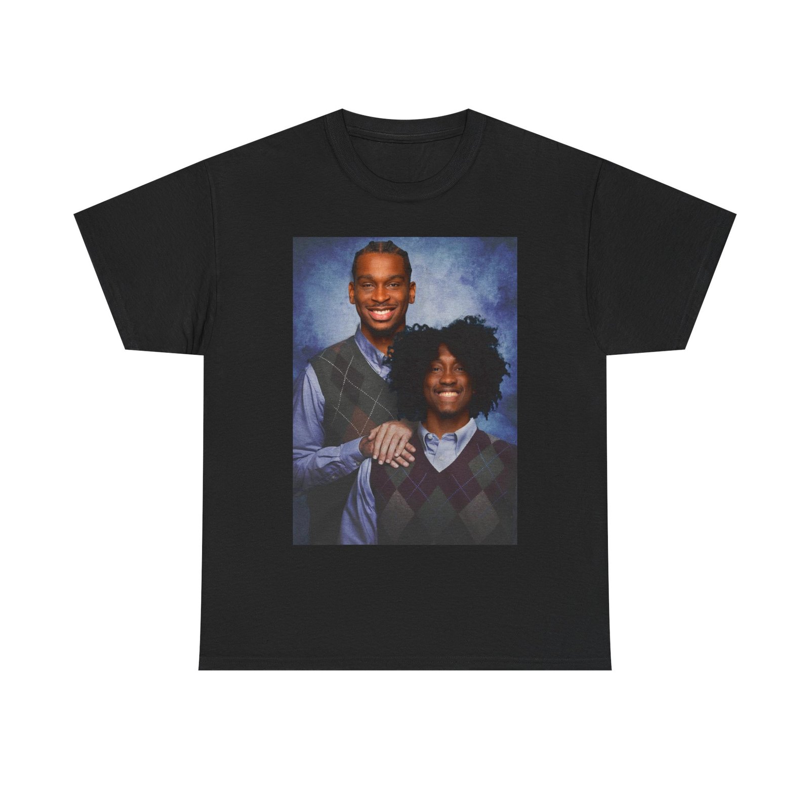 Shai Gilgeous-Alexander & Jalen Williams Step Brothers Shirt | OKC Thunder Funny T-Shirt | NBA Duo Tee | Oklahoma City Basketball Fan Gift