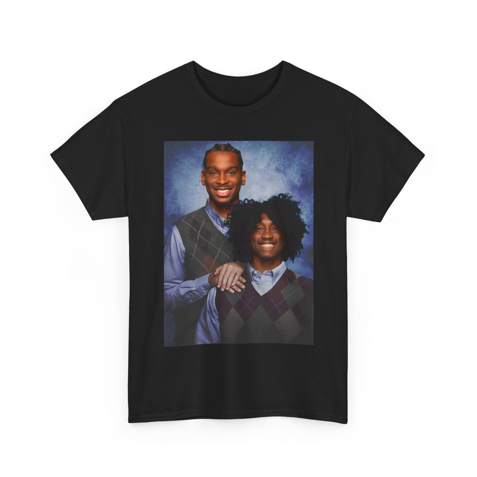 Shai Gilgeous-Alexander & Jalen Williams Step Brothers Shirt | OKC Thunder Funny T-Shirt | NBA Duo Tee | Oklahoma City Basketball Fan Gift - Image 3