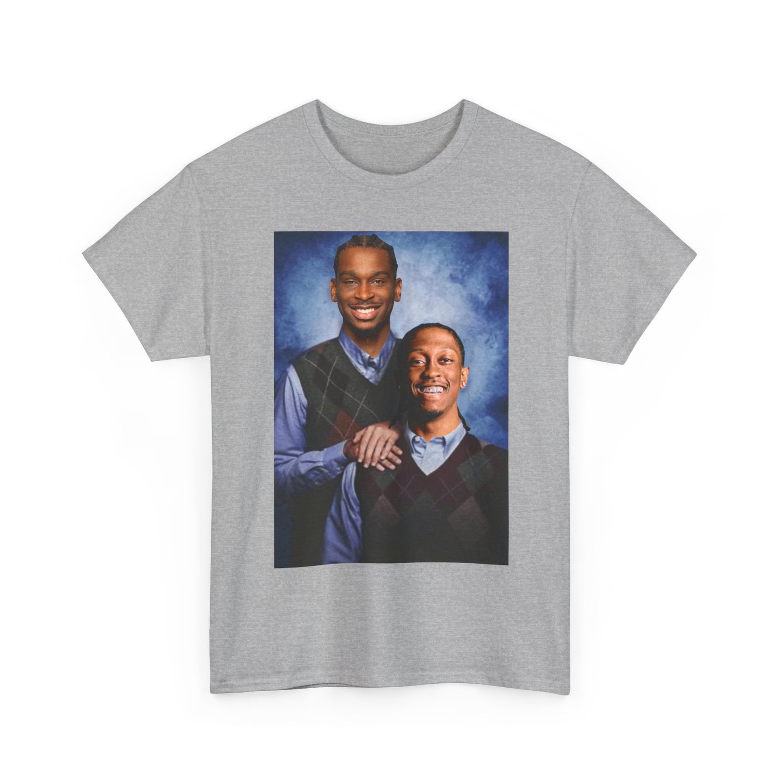 Jalen Williams & Shai Gilgeous-Alexander Step Brothers Shirt OKC Thunder Funny T-Shirt NBA Duo Tee Oklahoma City Basketball Fan Gift - Image 15