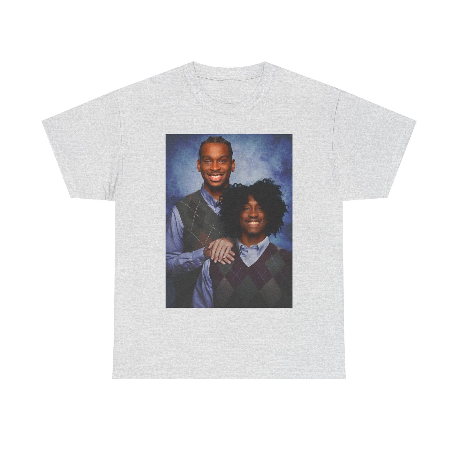 Shai Gilgeous-Alexander & Jalen Williams Step Brothers Shirt | OKC Thunder Funny T-Shirt | NBA Duo Tee | Oklahoma City Basketball Fan Gift - Image 9