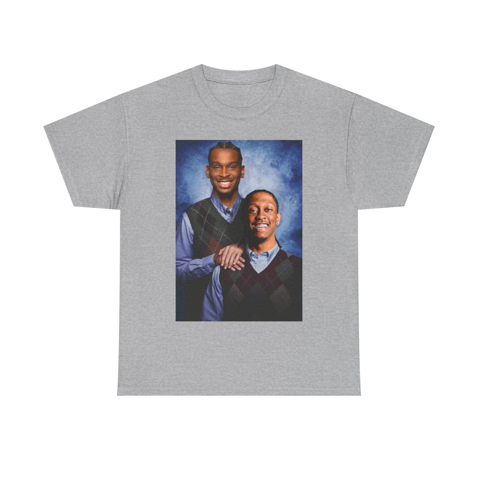 Jalen Williams & Shai Gilgeous-Alexander Step Brothers Shirt OKC Thunder Funny T-Shirt NBA Duo Tee Oklahoma City Basketball Fan Gift - Image 13