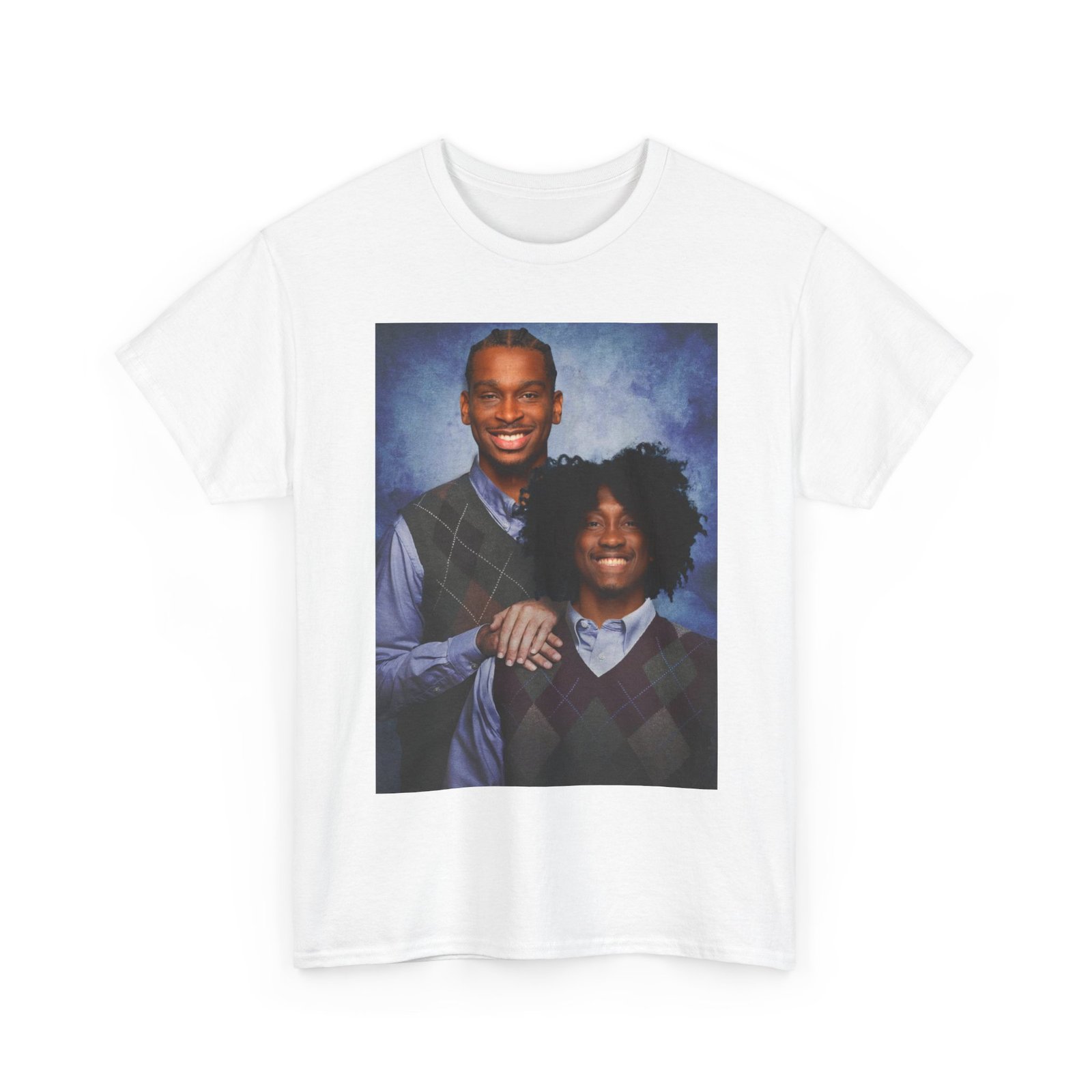 Shai Gilgeous-Alexander & Jalen Williams Step Brothers Shirt | OKC Thunder Funny T-Shirt | NBA Duo Tee | Oklahoma City Basketball Fan Gift - Image 7