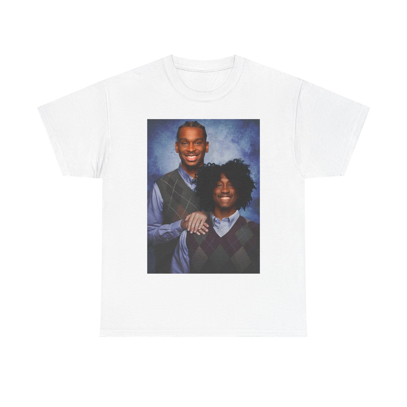 Shai Gilgeous-Alexander & Jalen Williams Step Brothers Shirt | OKC Thunder Funny T-Shirt | NBA Duo Tee | Oklahoma City Basketball Fan Gift - Image 5