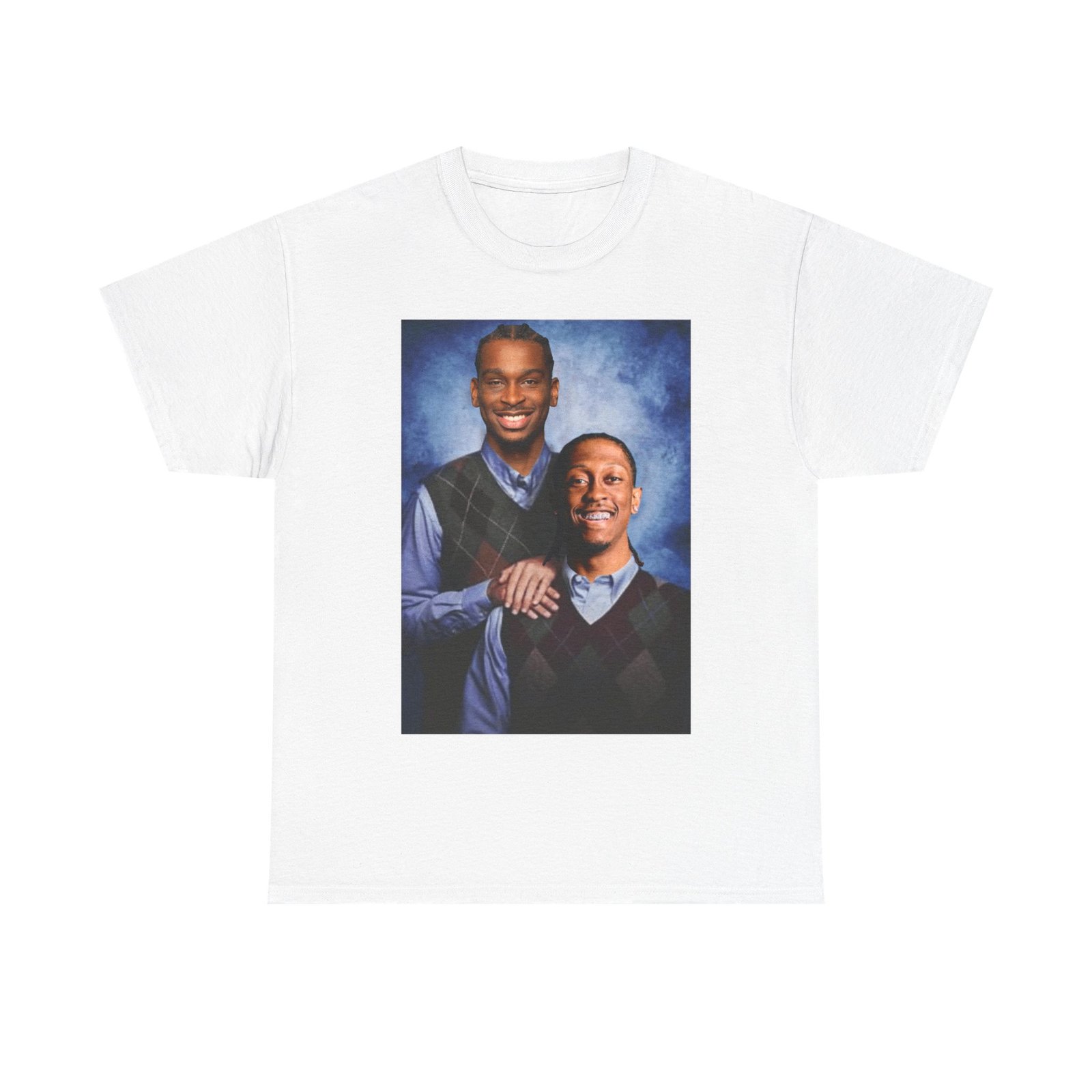 Jalen Williams & Shai Gilgeous-Alexander Step Brothers Shirt OKC Thunder Funny T-Shirt NBA Duo Tee Oklahoma City Basketball Fan Gift - Image 5