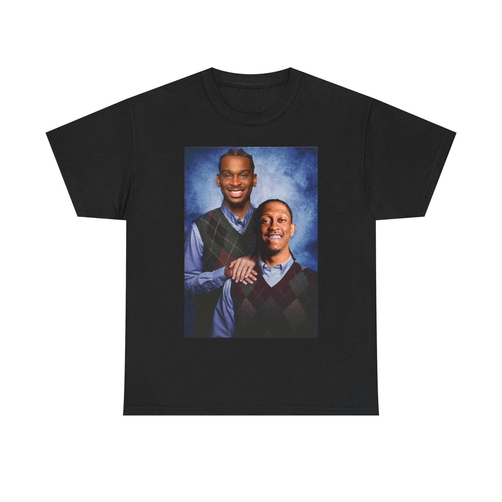 Jalen Williams & Shai Gilgeous-Alexander Step Brothers Shirt OKC Thunder Funny T-Shirt NBA Duo Tee Oklahoma City Basketball Fan Gift - Image 9