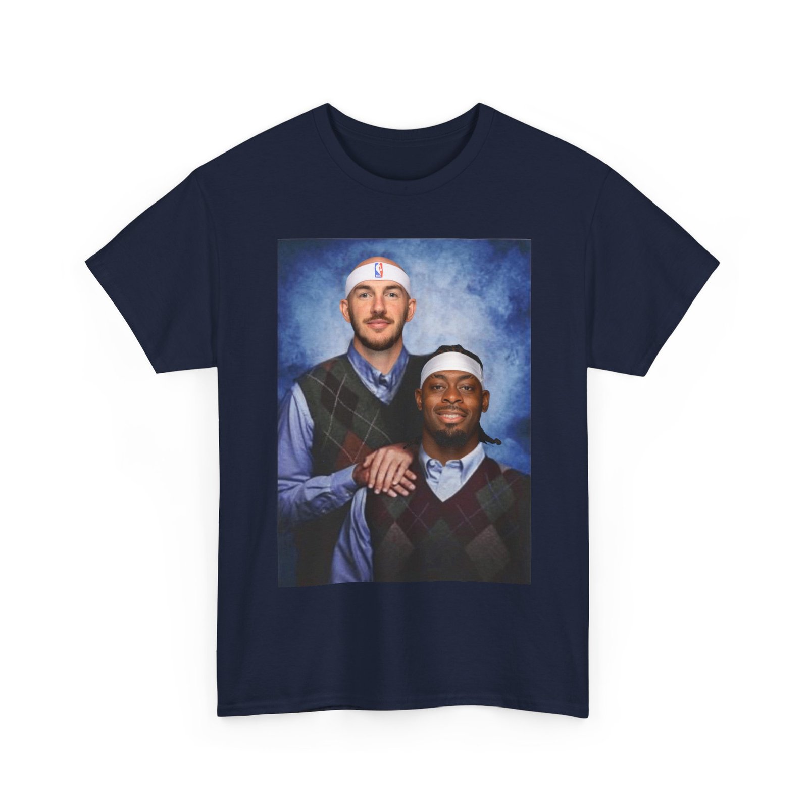 Alex Caruso & Lu Dort Step Brothers T-Shirt | Basketball Duo Tee | Funny Hoops Fan Shirt | Oklahoma City Basketball Gift - Image 28