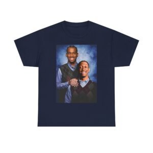 Alternative view of Jalen Williams & Shai Gilgeous-Alexander Step Brothers Shirt  OKC Thunder Funny T-Shirt  NBA Duo Tee  Oklahoma City Basketball Fan Gift