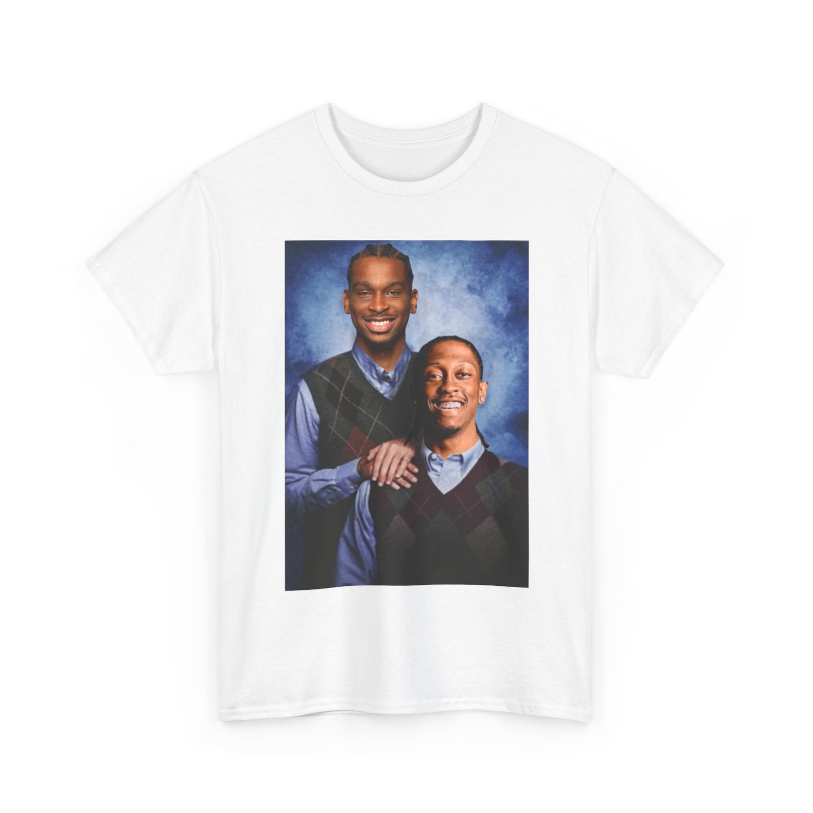 Jalen Williams & Shai Gilgeous-Alexander Step Brothers Shirt OKC Thunder Funny T-Shirt NBA Duo Tee Oklahoma City Basketball Fan Gift - Image 7