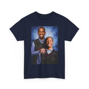 Jalen Williams & Shai Gilgeous-Alexander Step Brothers Shirt  OKC Thunder Funny T-Shirt  NBA Duo Tee  Oklahoma City Basketball Fan Gift