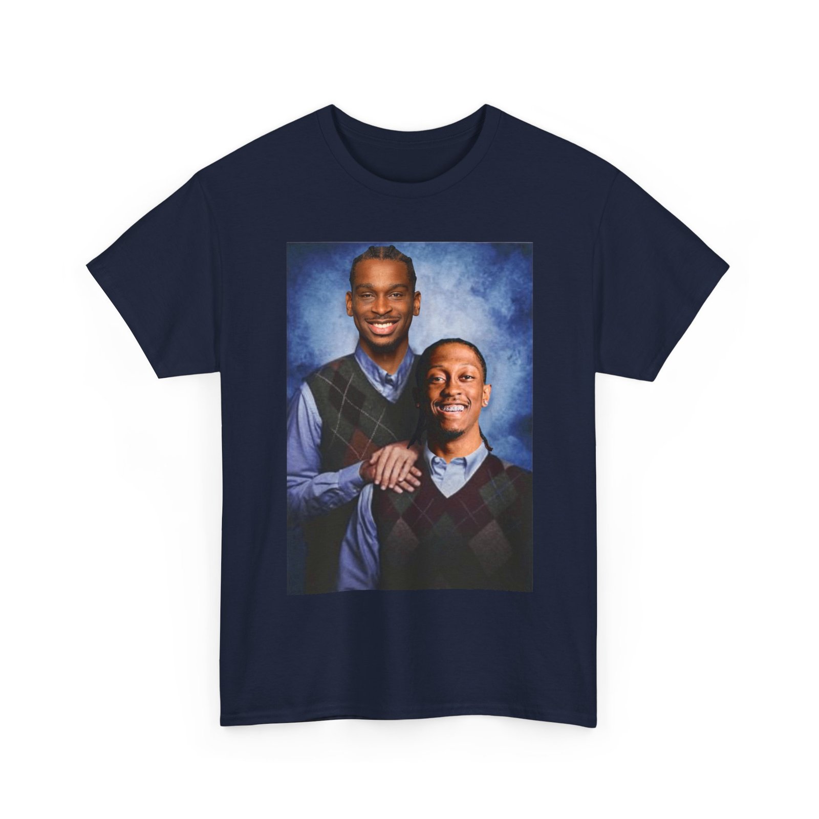 Jalen Williams & Shai Gilgeous-Alexander Step Brothers Shirt OKC Thunder Funny T-Shirt NBA Duo Tee Oklahoma City Basketball Fan Gift