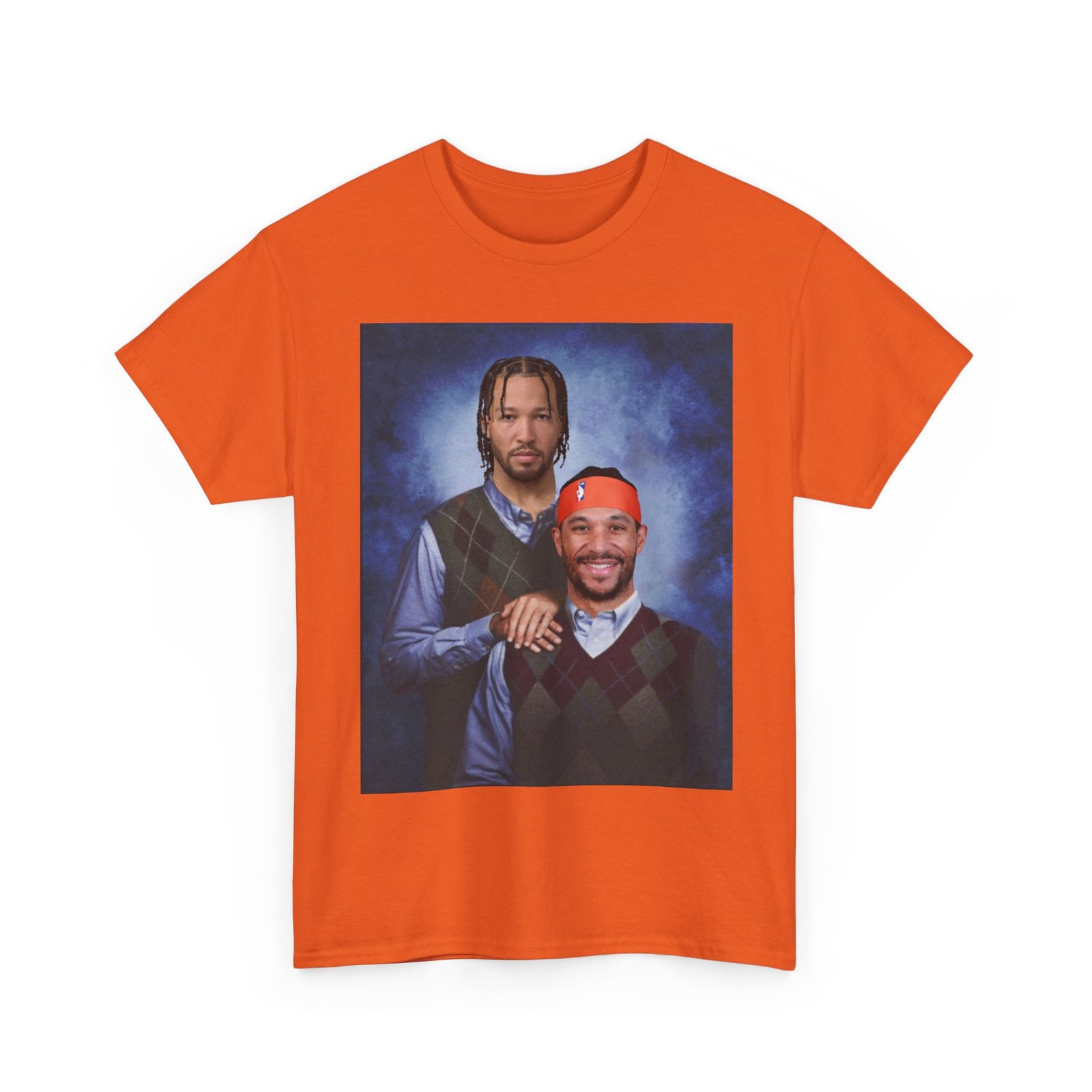 Jalen Brunson & Josh Hart Step Brothers Shirt | New York Knicks Duo Tee | Funny NBA T-Shirt | Basketball Fan Gift | Knicks Shirt - Image 19