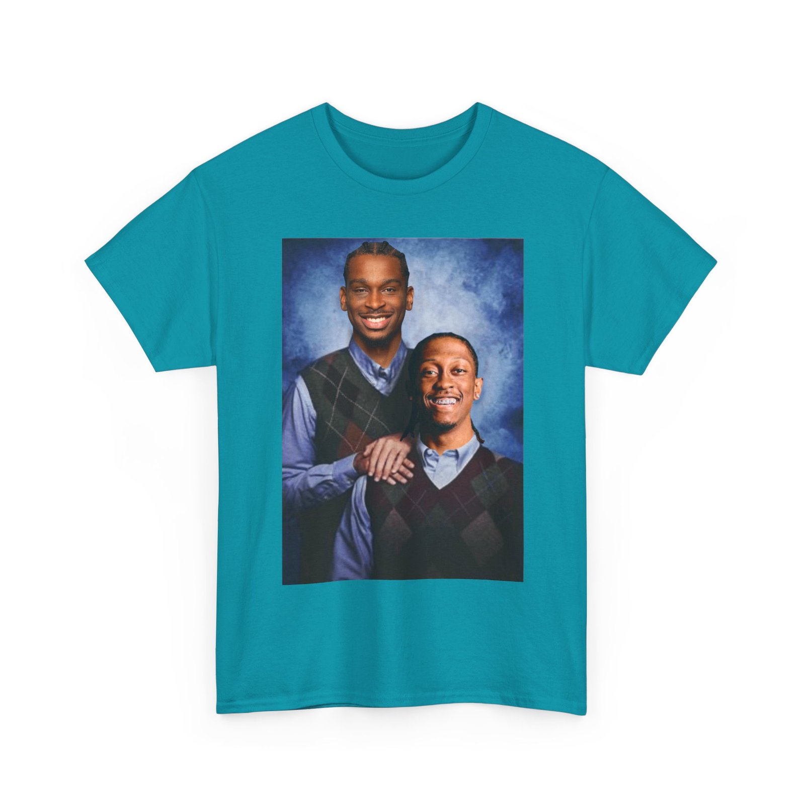 Jalen Williams & Shai Gilgeous-Alexander Step Brothers Shirt OKC Thunder Funny T-Shirt NBA Duo Tee Oklahoma City Basketball Fan Gift - Image 23