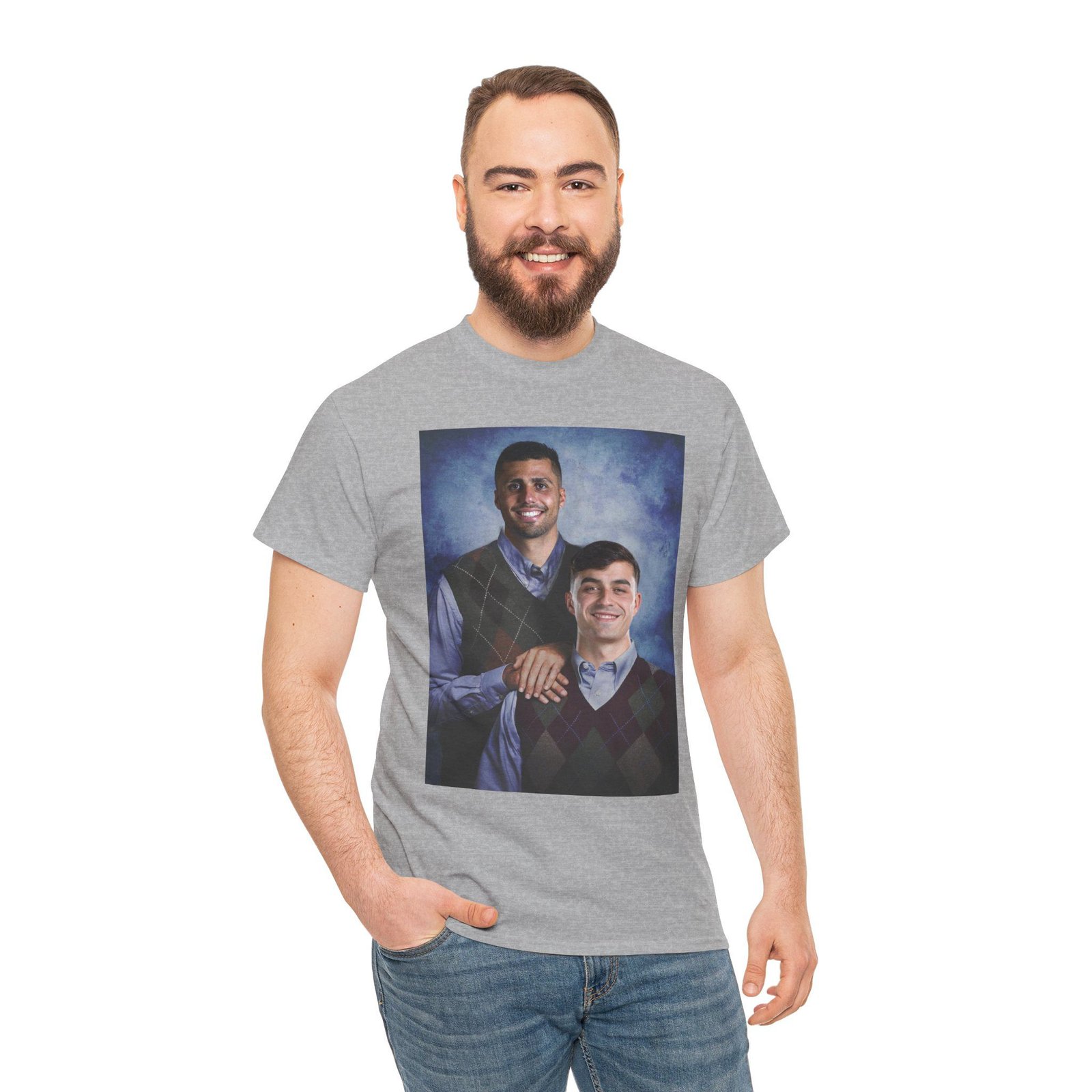 Pedri & Rodri Step Brothers T-Shirt | Barcelona Football Shirt | Barca Fan Gift | Spanish Soccer Tee | Vintage Graphic Unisex Shirt - Image 30