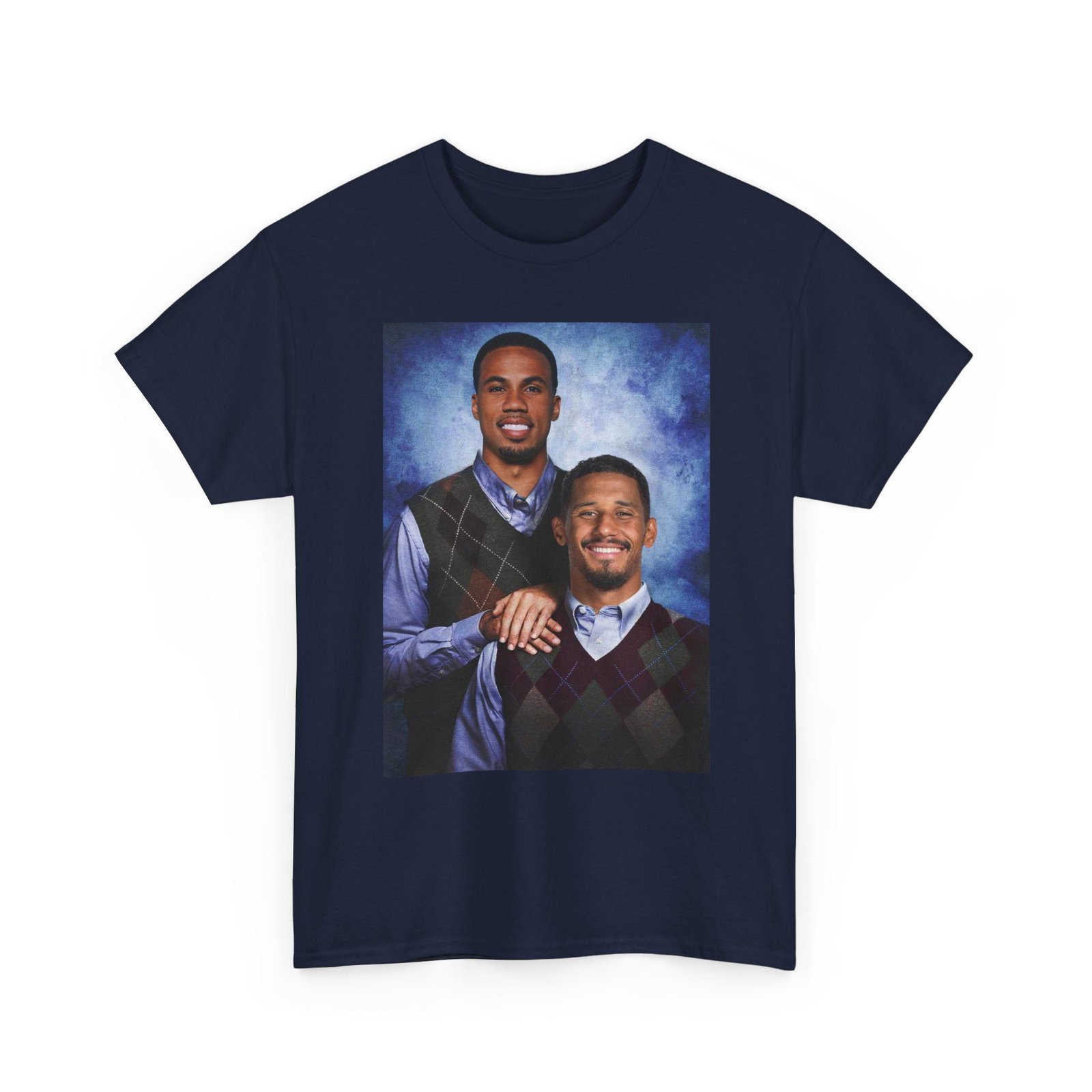 Gabriel & William Saliba T-Shirt | Arsenal FC Shirt | Step brother Shirt | Unisex Heavy Cotton Tee | Arsenal Football | Arsenal Gift - Image 4