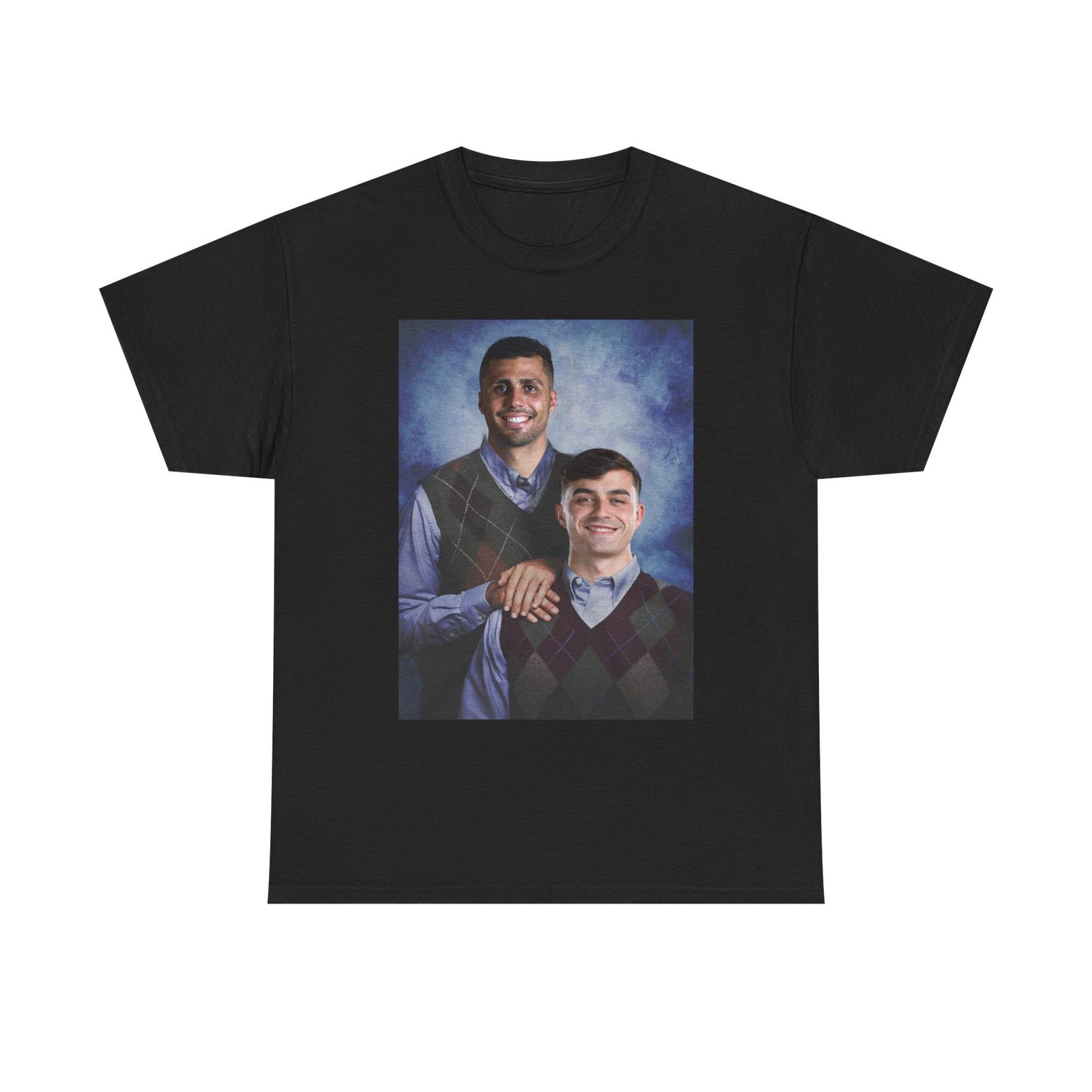 Pedri & Rodri Step Brothers T-Shirt | Barcelona Football Shirt | Barca Fan Gift | Spanish Soccer Tee | Vintage Graphic Unisex Shirt - Image 32