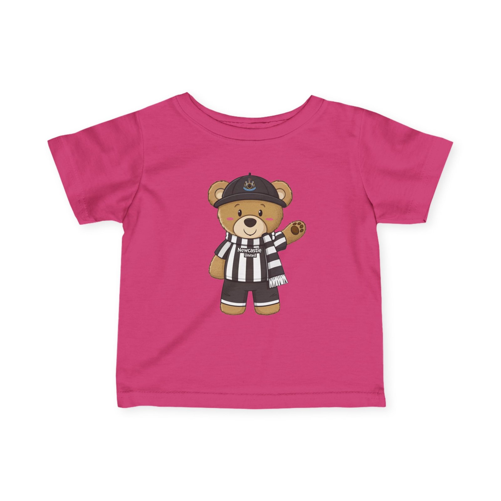 Cute Bear newcastle Infant Tee, Baby T-Shirt, Kids Graphic T, Childrens Wear, Baby Shower Gift, Toddler Fashion - Image 16