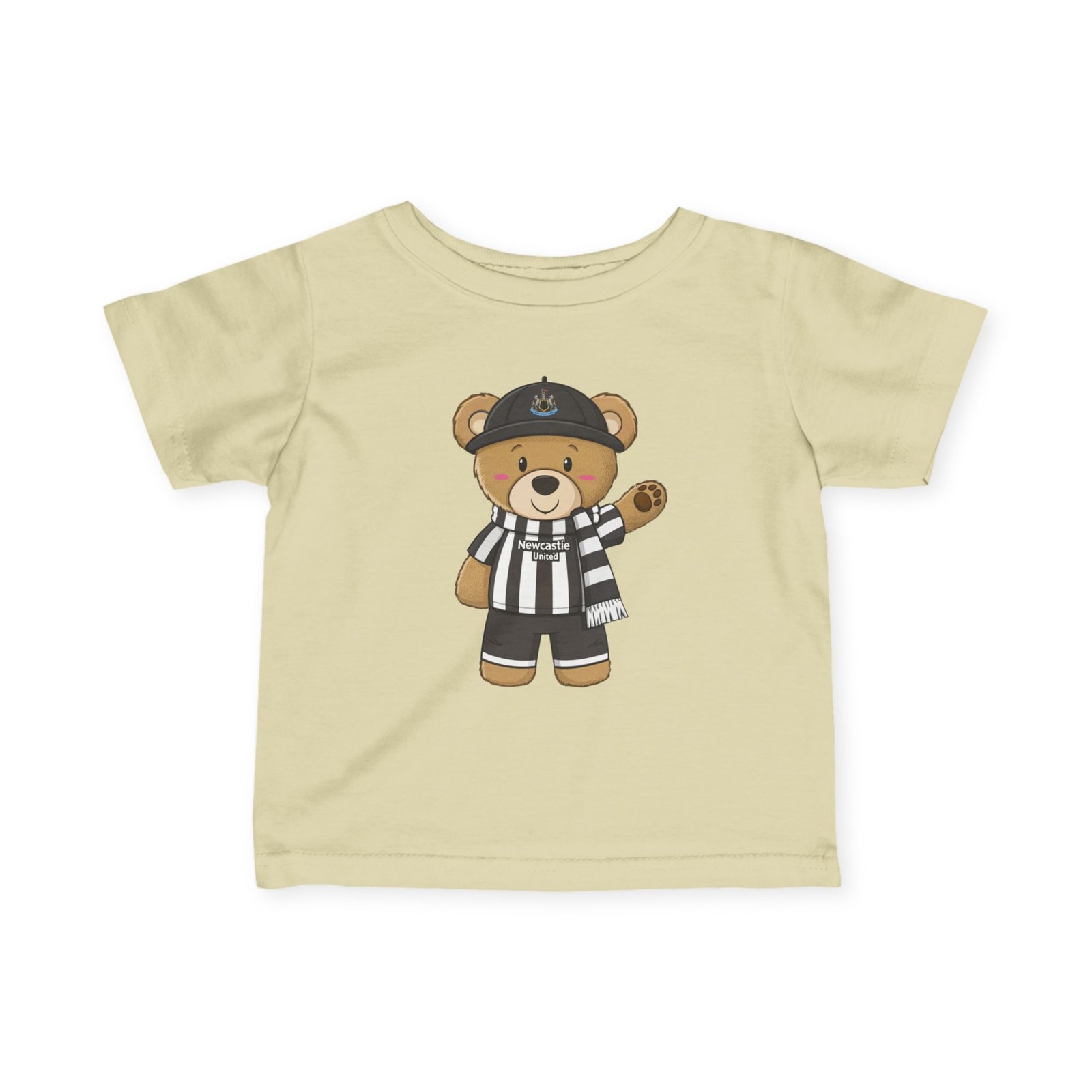 Cute Bear newcastle Infant Tee, Baby T-Shirt, Kids Graphic T, Childrens Wear, Baby Shower Gift, Toddler Fashion - Image 8