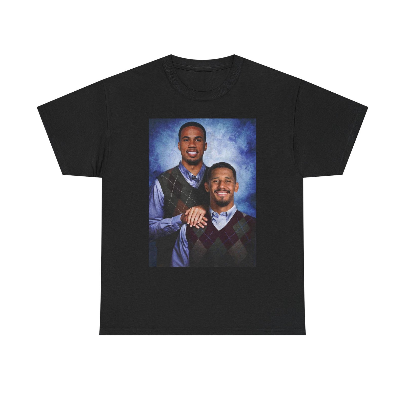 Gabriel & William Saliba T-Shirt | Arsenal FC Shirt | Step brother Shirt | Unisex Heavy Cotton Tee | Arsenal Football | Arsenal Gift - Image 30