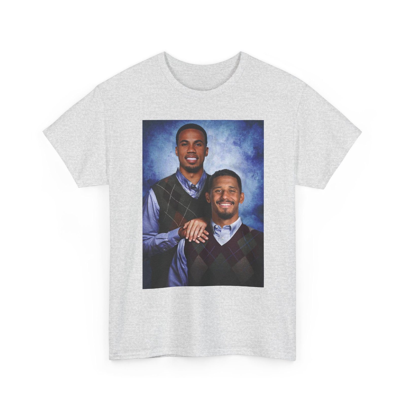 Gabriel & William Saliba T-Shirt | Arsenal FC Shirt | Step brother Shirt | Unisex Heavy Cotton Tee | Arsenal Football | Arsenal Gift - Image 23