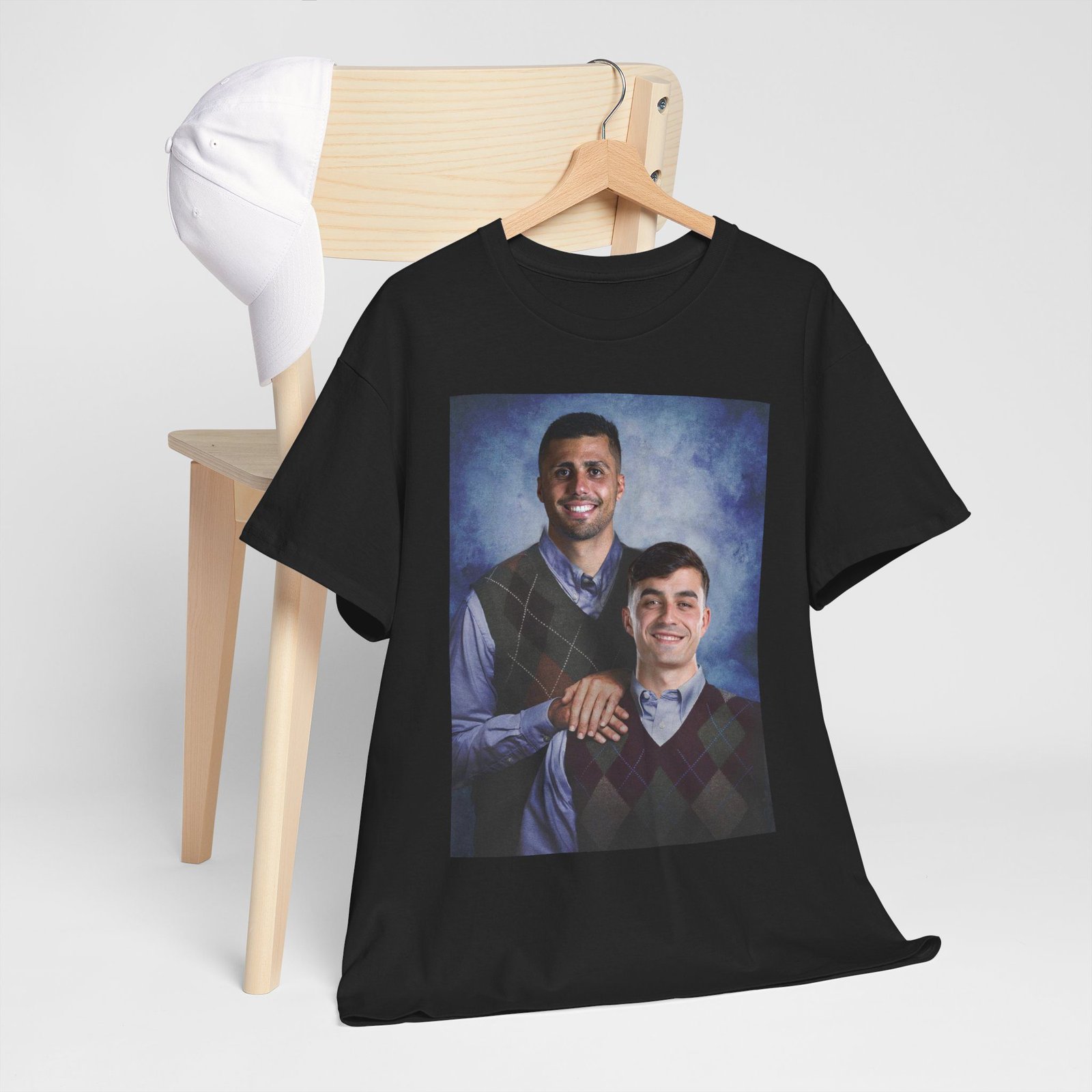 Pedri & Rodri Step Brothers T-Shirt | Barcelona Football Shirt | Barca Fan Gift | Spanish Soccer Tee | Vintage Graphic Unisex Shirt - Image 37