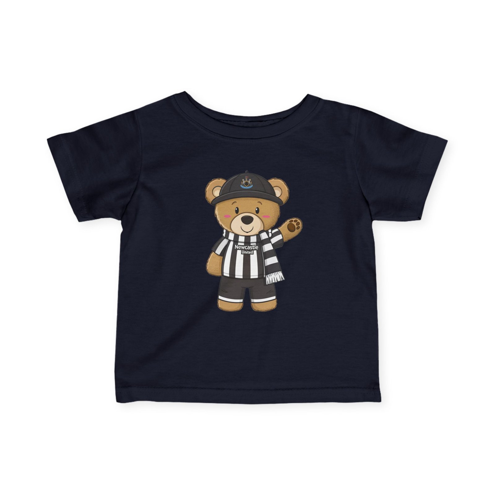 Cute Bear newcastle Infant Tee, Baby T-Shirt, Kids Graphic T, Childrens Wear, Baby Shower Gift, Toddler Fashion