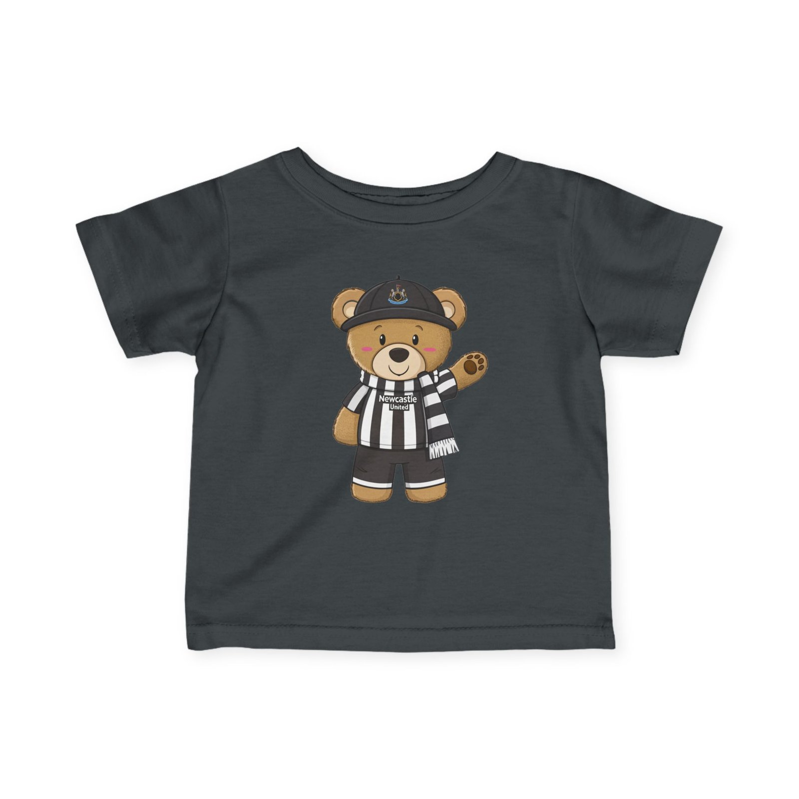 Cute Bear newcastle Infant Tee, Baby T-Shirt, Kids Graphic T, Childrens Wear, Baby Shower Gift, Toddler Fashion - Image 17