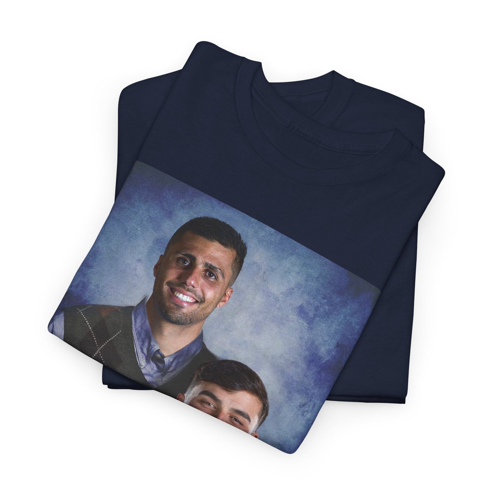 Pedri & Rodri Step Brothers T-Shirt | Barcelona Football Shirt | Barca Fan Gift | Spanish Soccer Tee | Vintage Graphic Unisex Shirt - Image 8