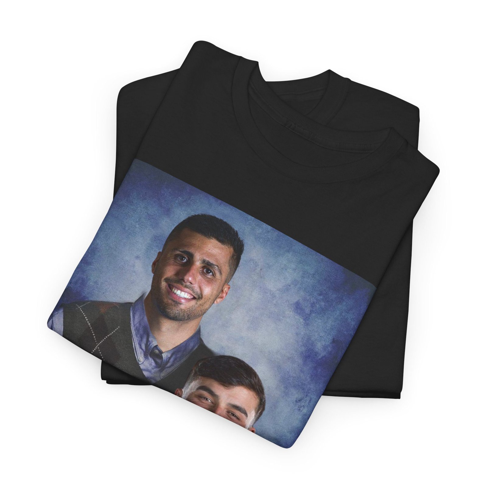Pedri & Rodri Step Brothers T-Shirt | Barcelona Football Shirt | Barca Fan Gift | Spanish Soccer Tee | Vintage Graphic Unisex Shirt - Image 33
