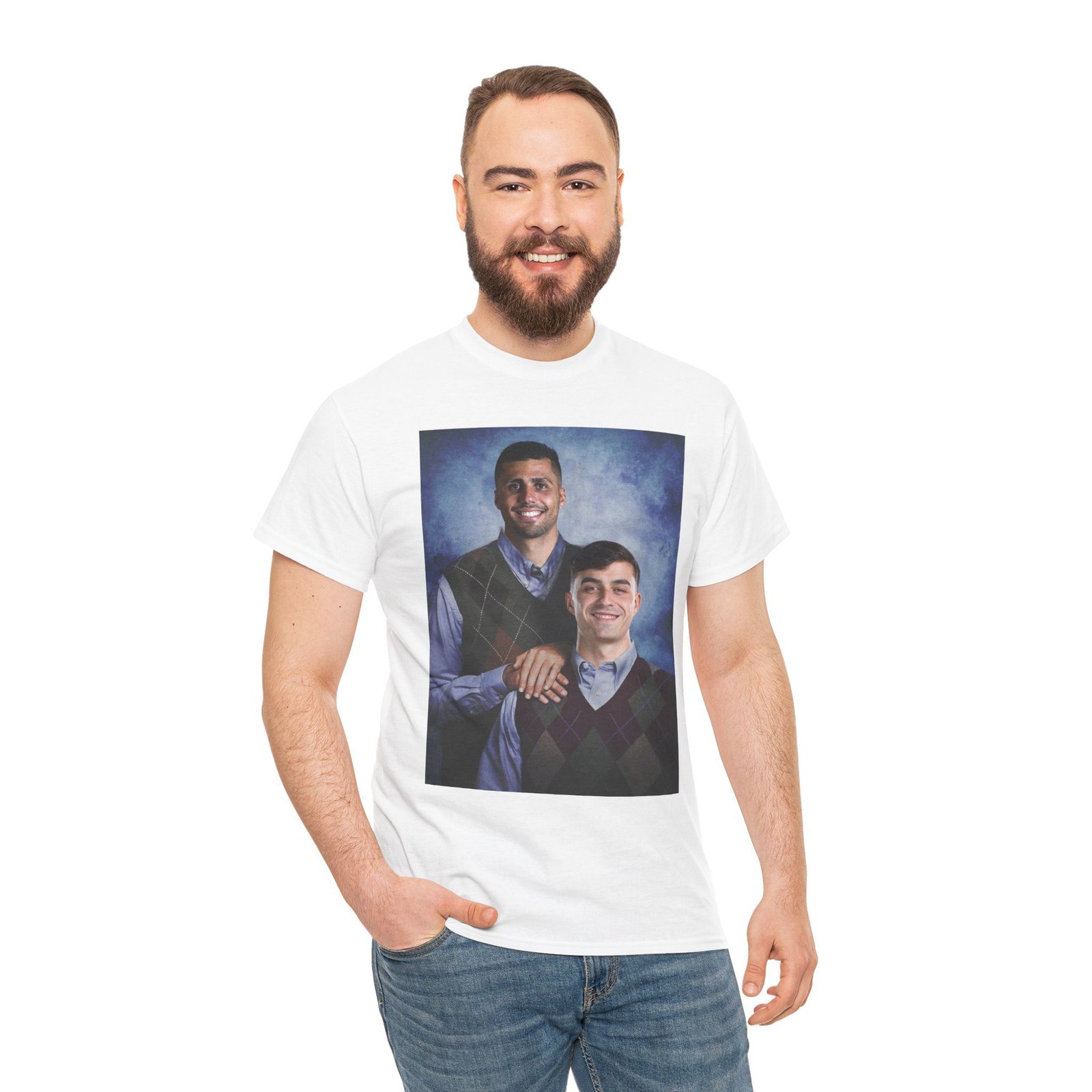 Pedri & Rodri Step Brothers T-Shirt | Barcelona Football Shirt | Barca Fan Gift | Spanish Soccer Tee | Vintage Graphic Unisex Shirt - Image 21