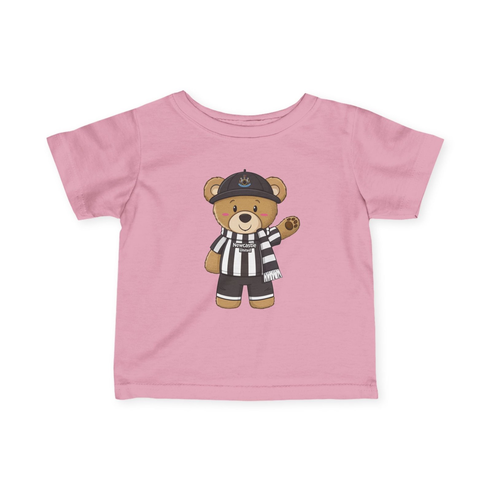 Cute Bear newcastle Infant Tee, Baby T-Shirt, Kids Graphic T, Childrens Wear, Baby Shower Gift, Toddler Fashion - Image 3