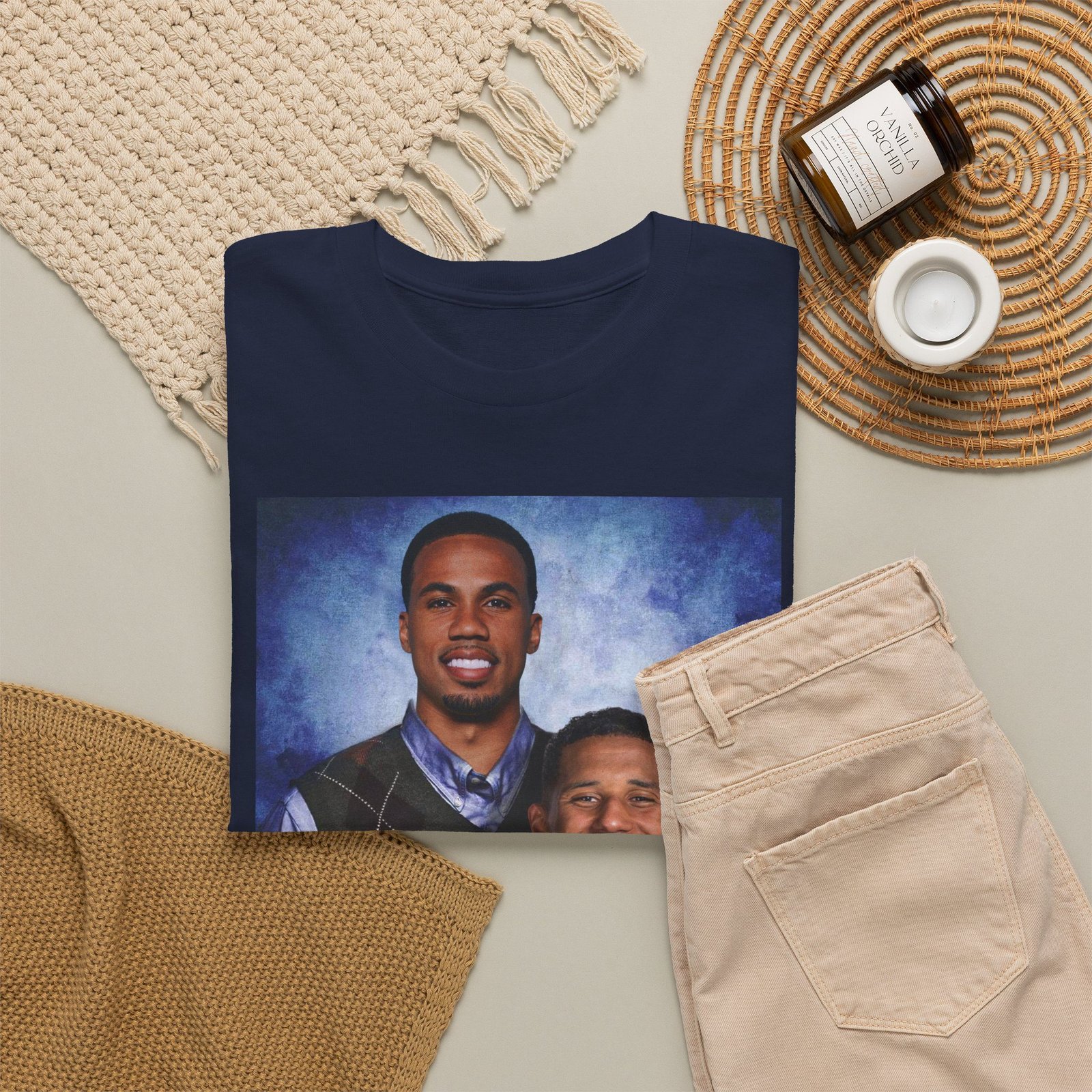 Gabriel & William Saliba T-Shirt | Arsenal FC Shirt | Step brother Shirt | Unisex Heavy Cotton Tee | Arsenal Football | Arsenal Gift - Image 8