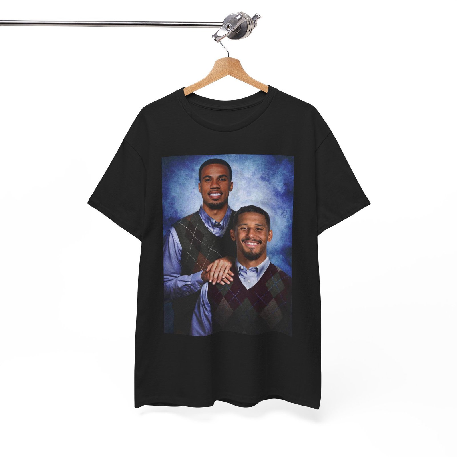 Gabriel & William Saliba T-Shirt | Arsenal FC Shirt | Step brother Shirt | Unisex Heavy Cotton Tee | Arsenal Football | Arsenal Gift - Image 35