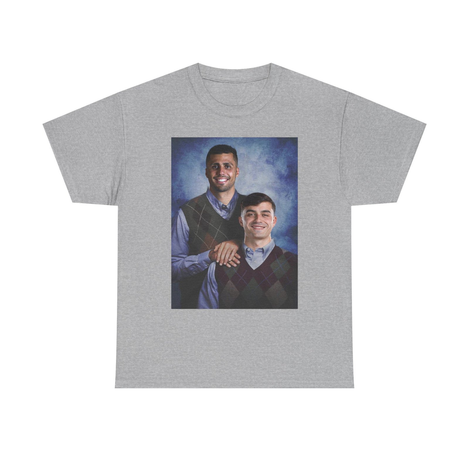 Pedri & Rodri Step Brothers T-Shirt | Barcelona Football Shirt | Barca Fan Gift | Spanish Soccer Tee | Vintage Graphic Unisex Shirt - Image 24